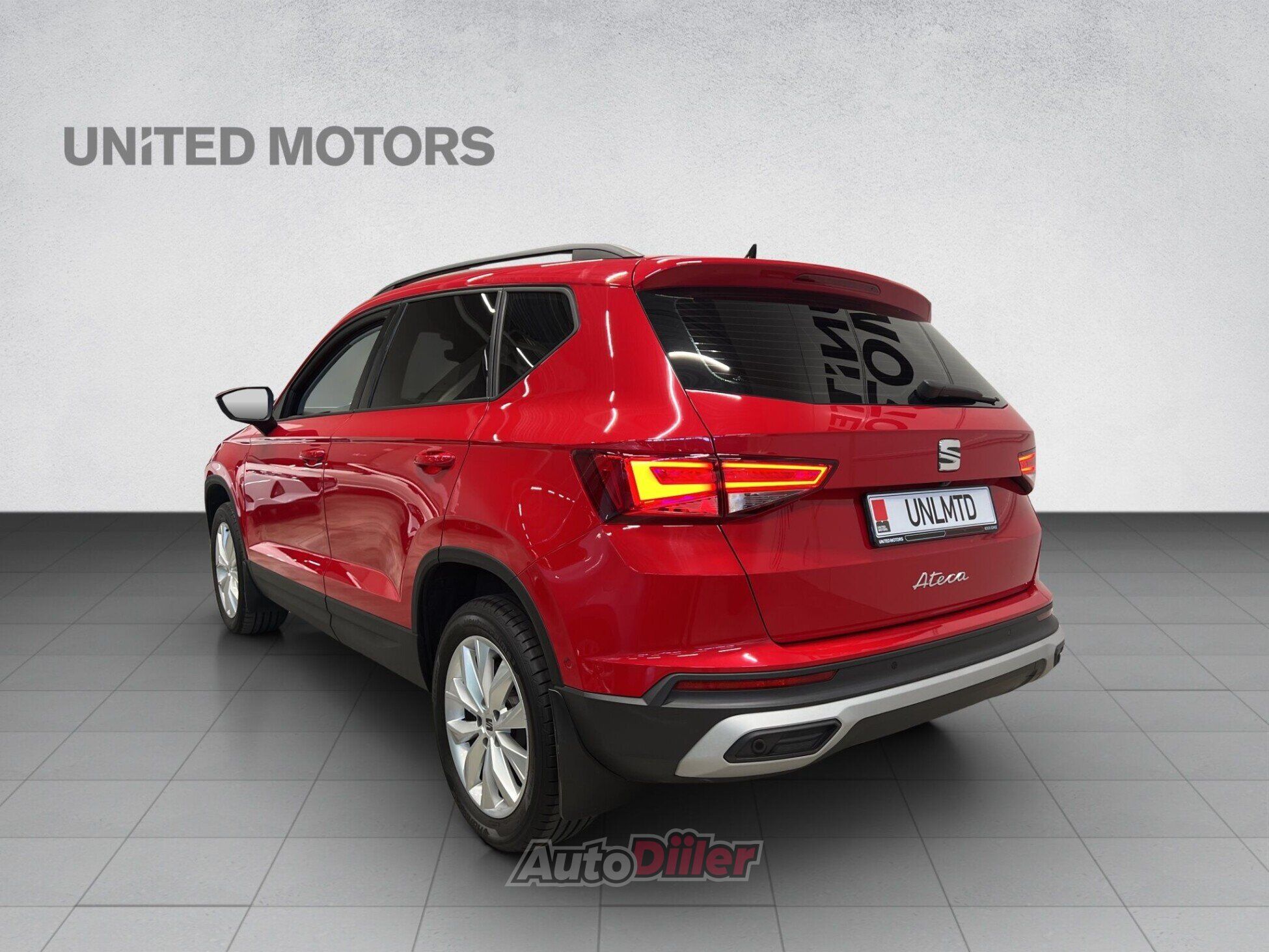 SEAT Ateca Petrol, Automatic 1.5 110kW 2023, photo 4/10