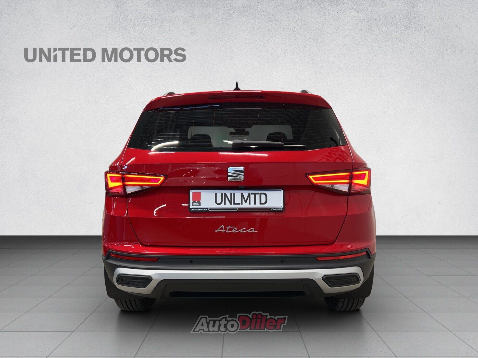 SEAT Ateca Petrol, Automatic 1.5 110kW 2023, photo 6/10