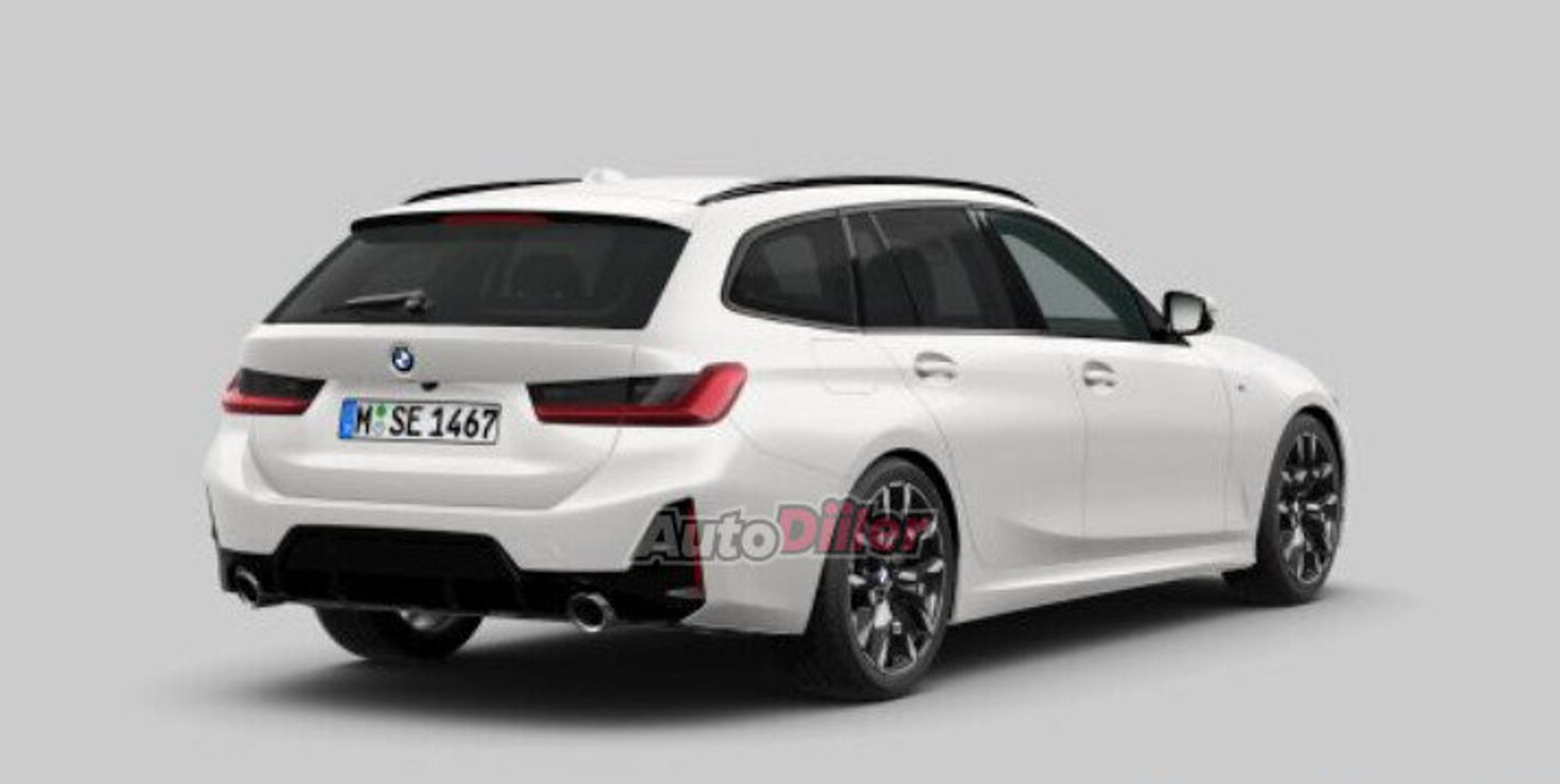 BMW 320 2025, photo 3/5