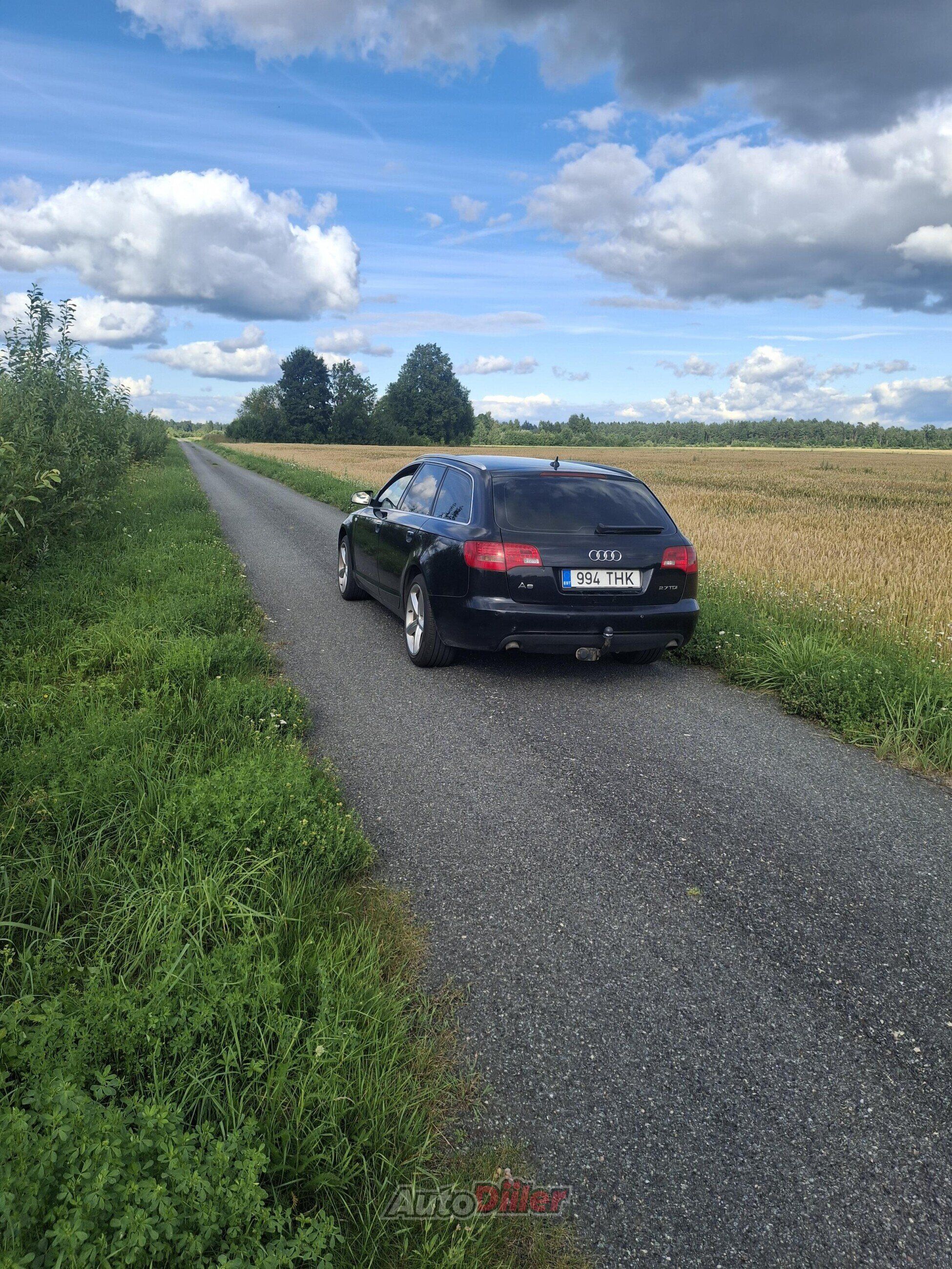 Audi A6 2.7 120kW 2005, photo 3/9