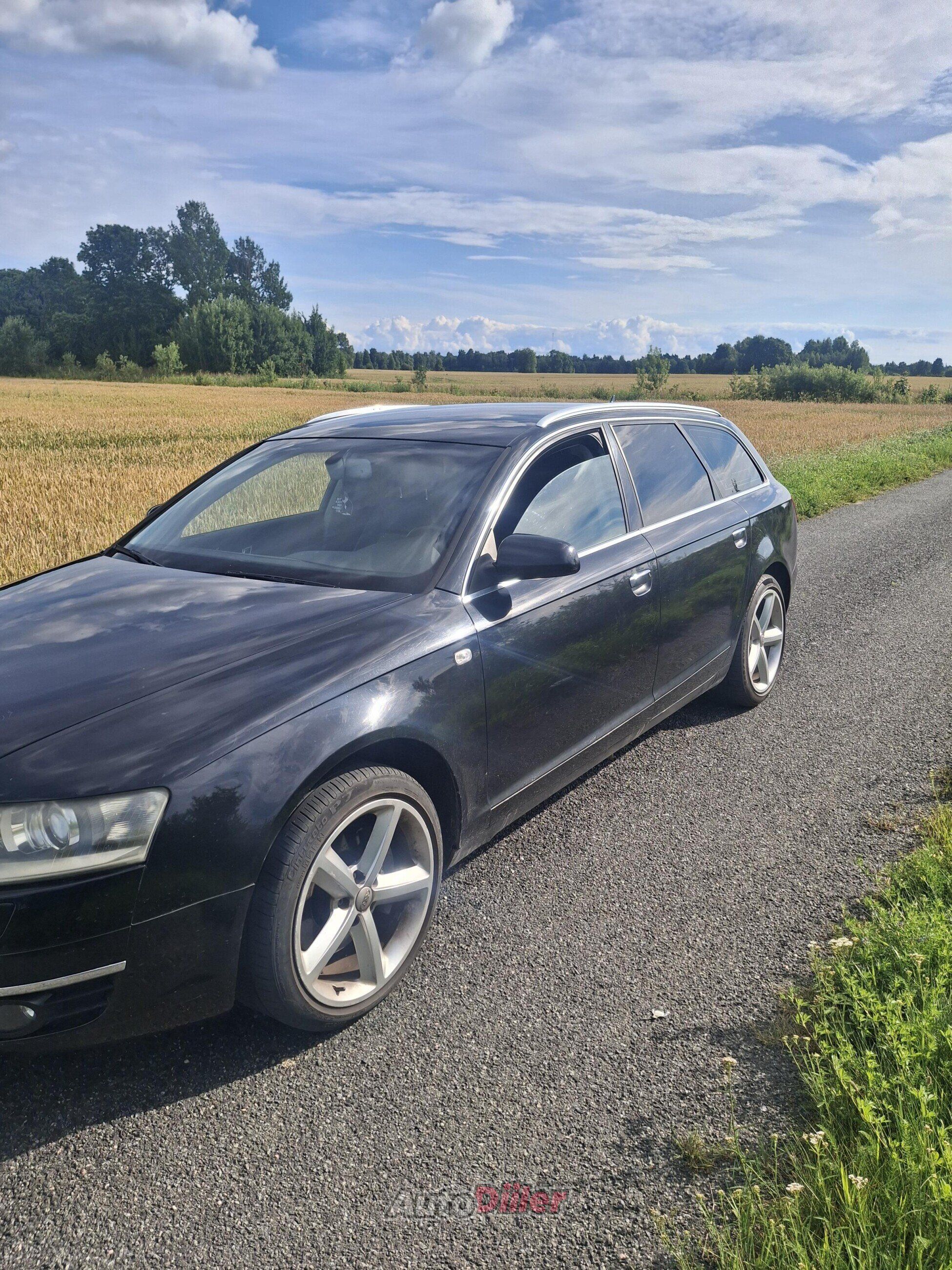 Audi A6 2.7 120kW 2005, photo 4/9