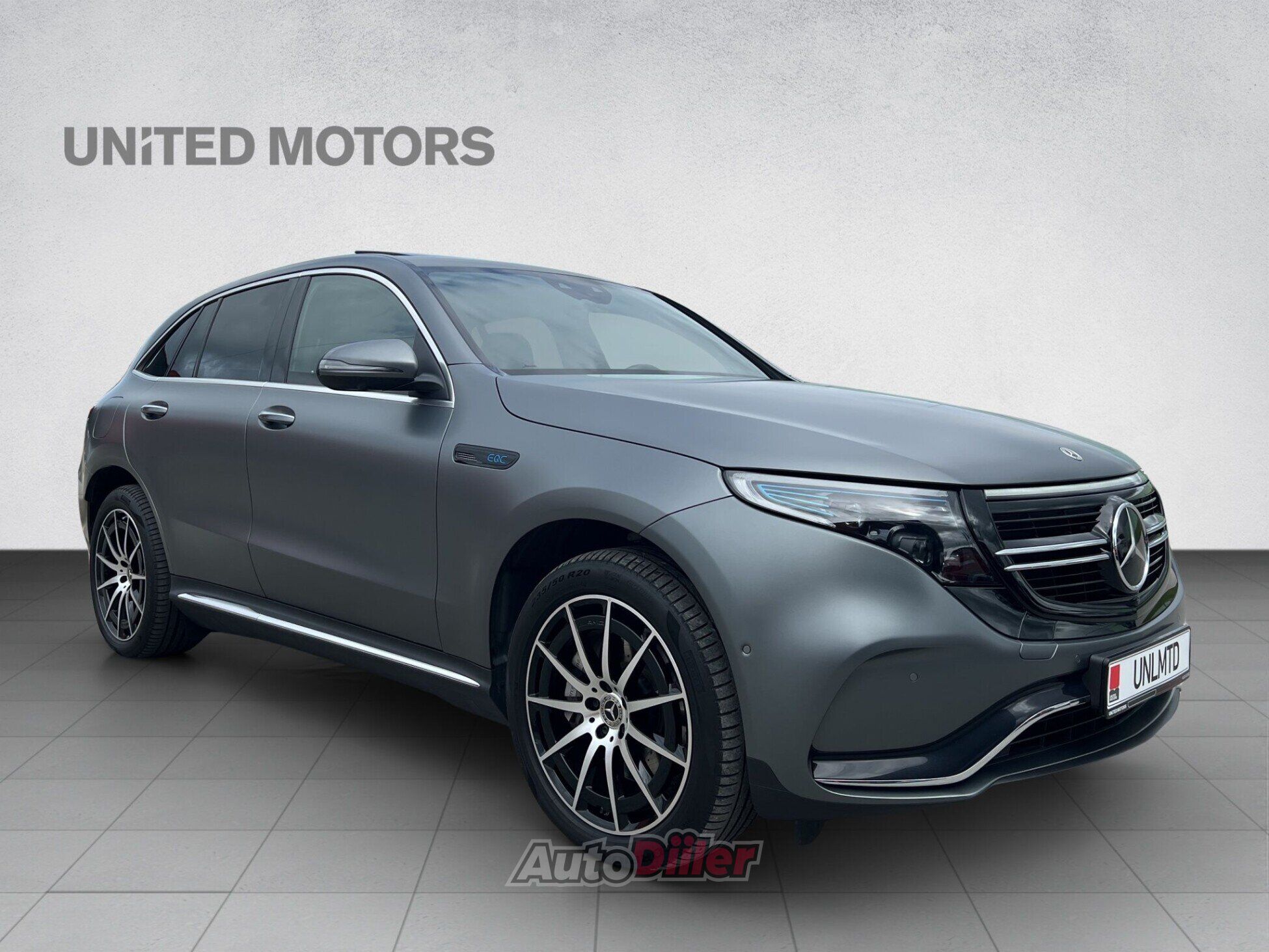 Mercedes-Benz EQC 2020, kuva 6/10