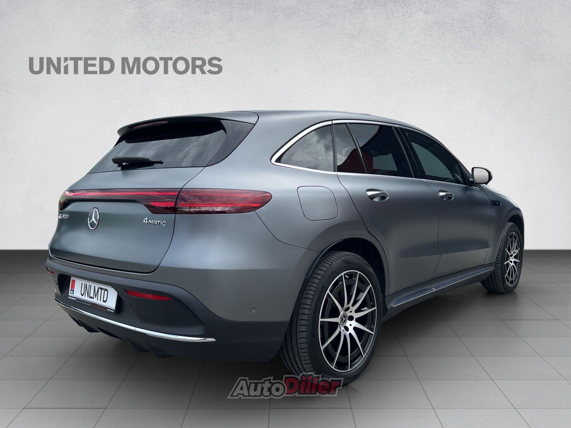 Mercedes-Benz EQC 2020, kuva 5/10