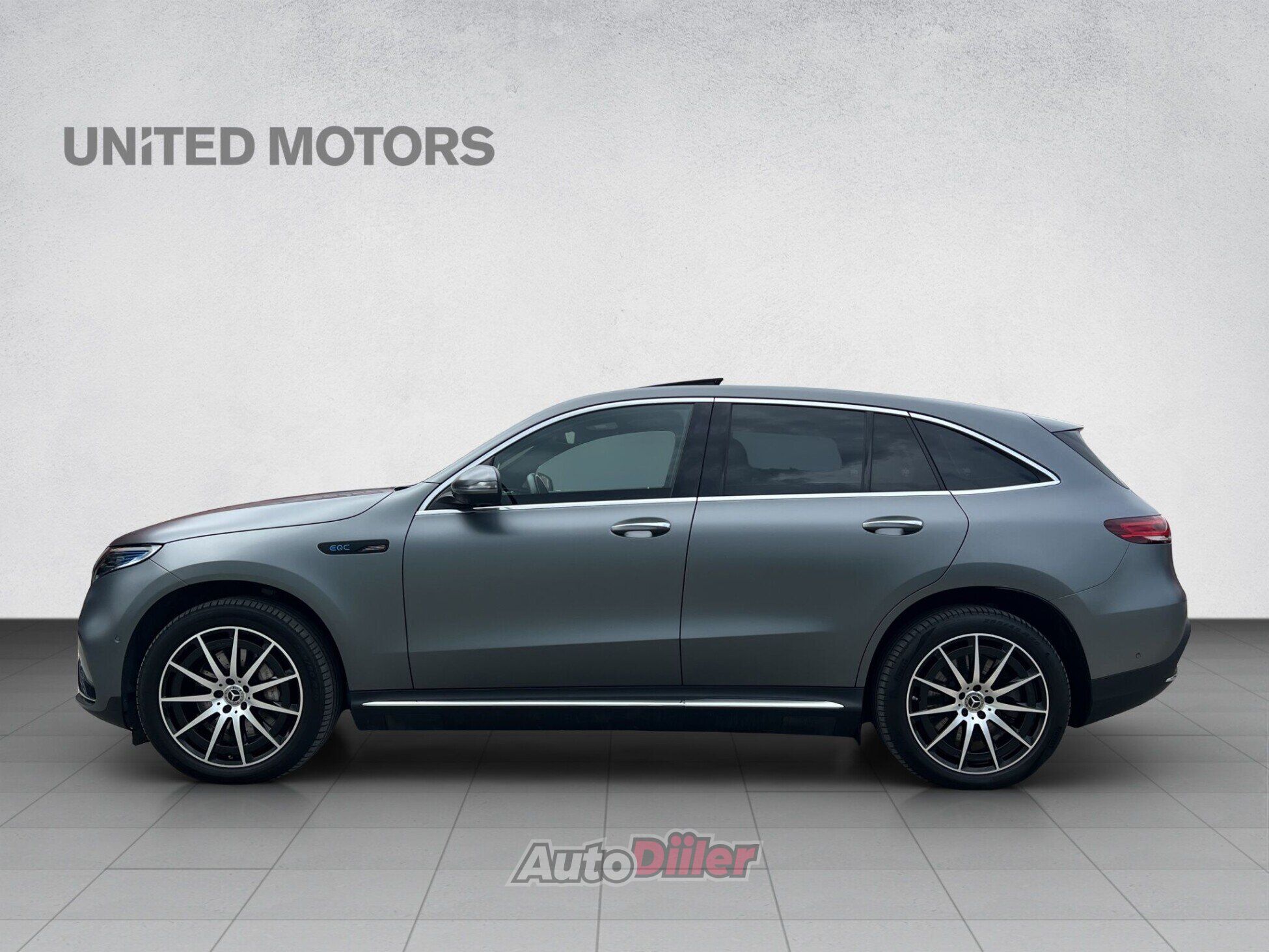 Mercedes-Benz EQC 2020, kuva 3/10