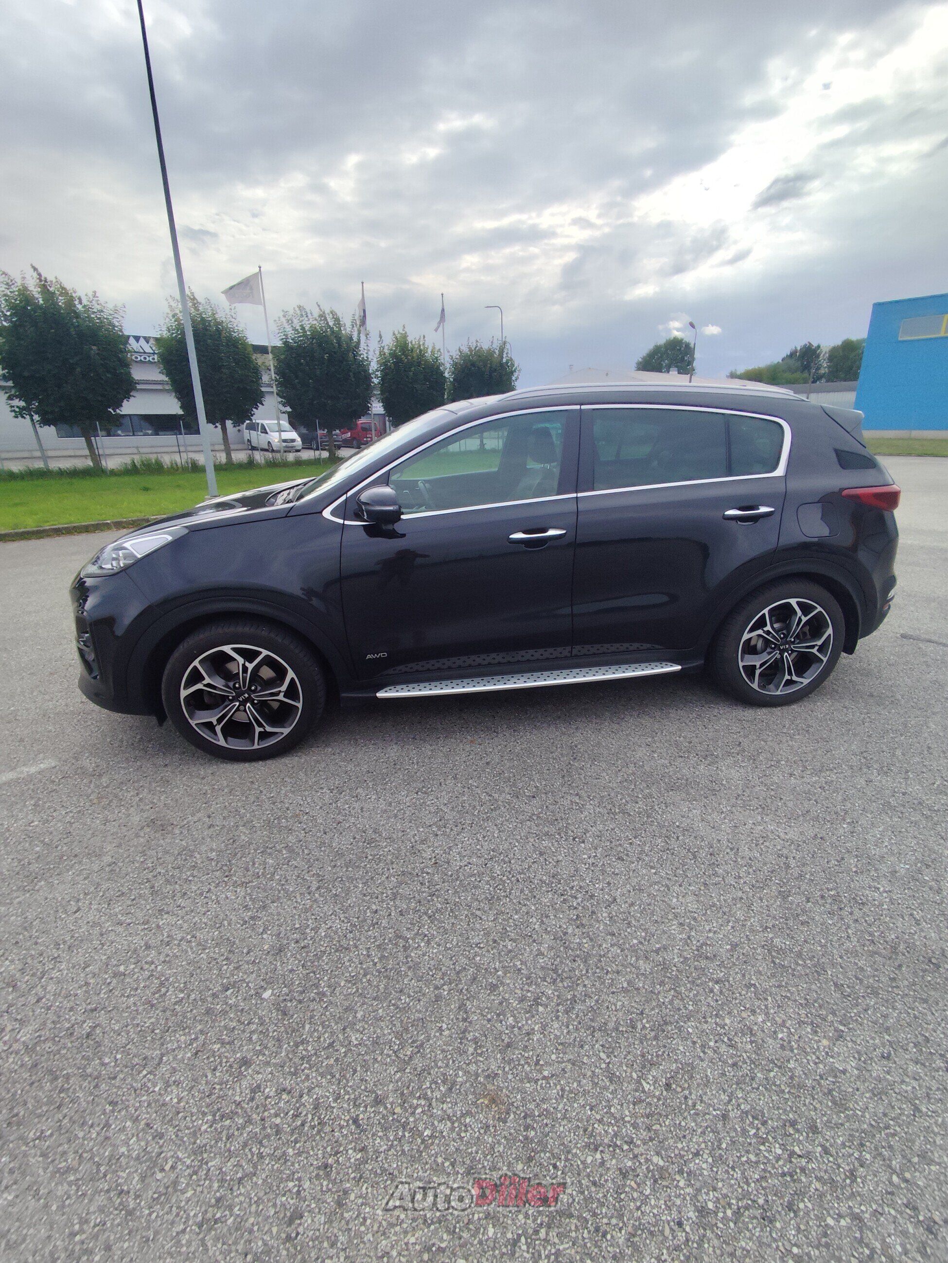 Kia Sportage 1.6 130kW 2019, photo 3/7