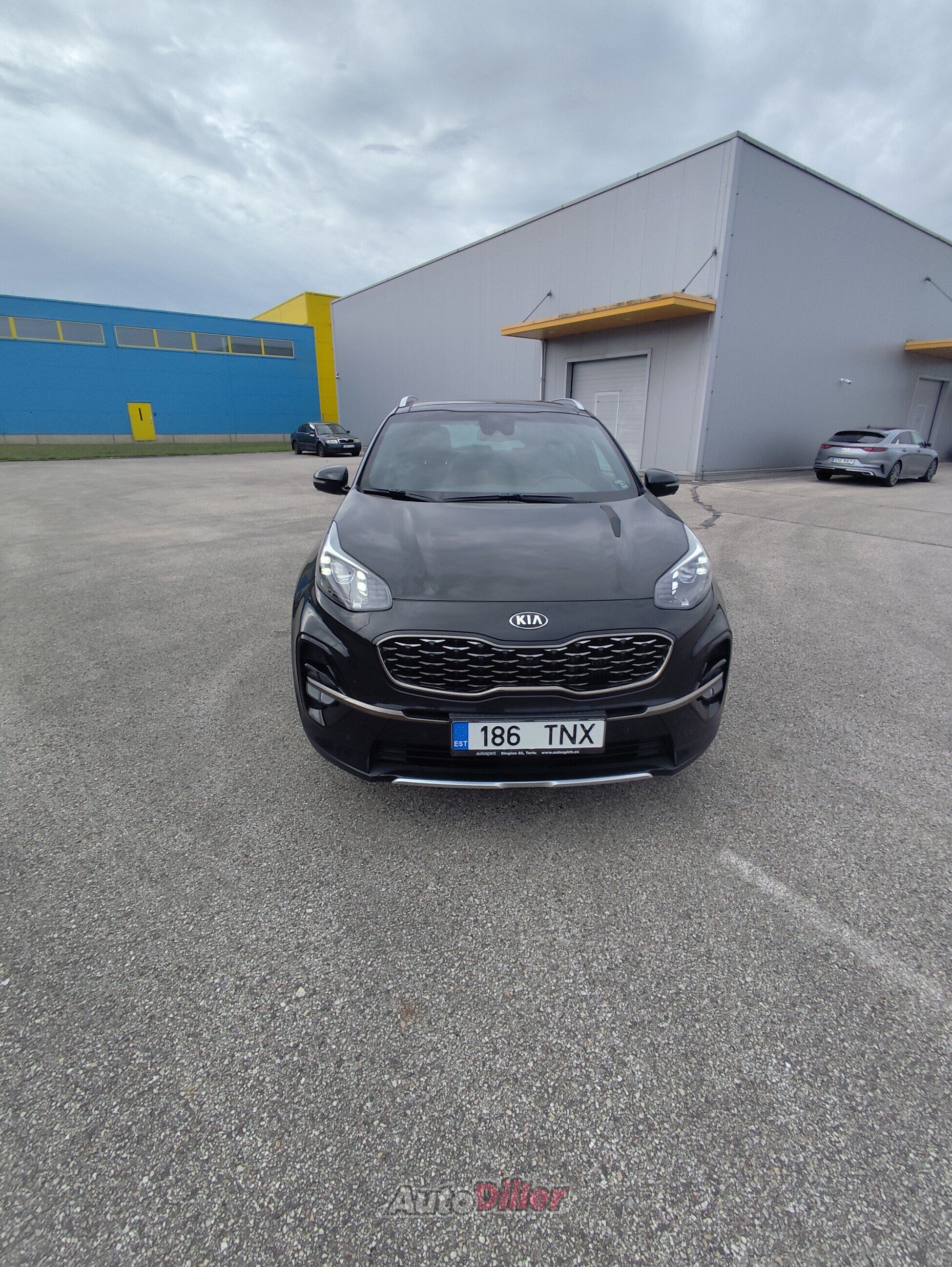 Kia Sportage 1.6 130kW 2019, photo 4/7