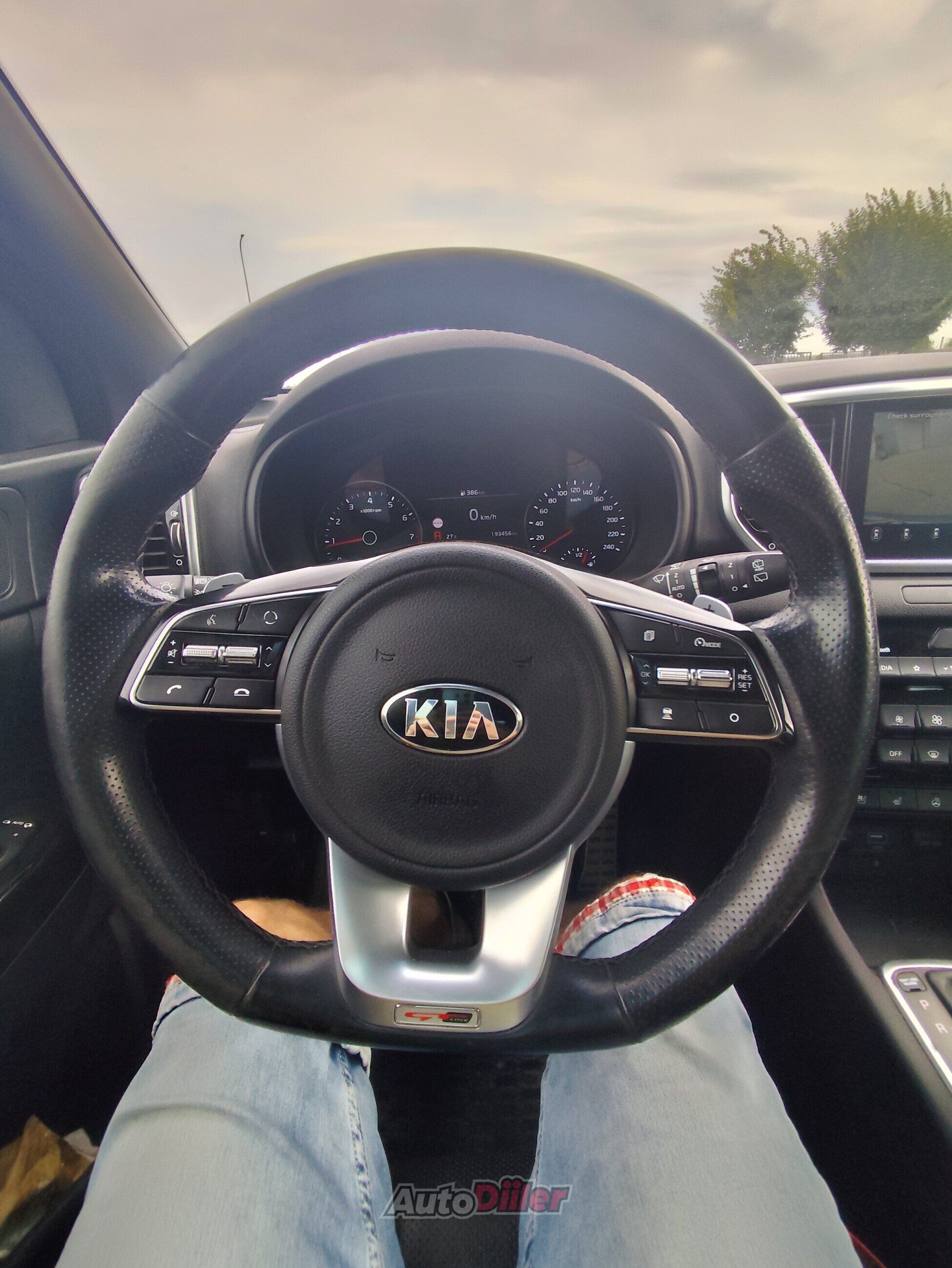 Kia Sportage 1.6 130kW 2019, photo 6/7