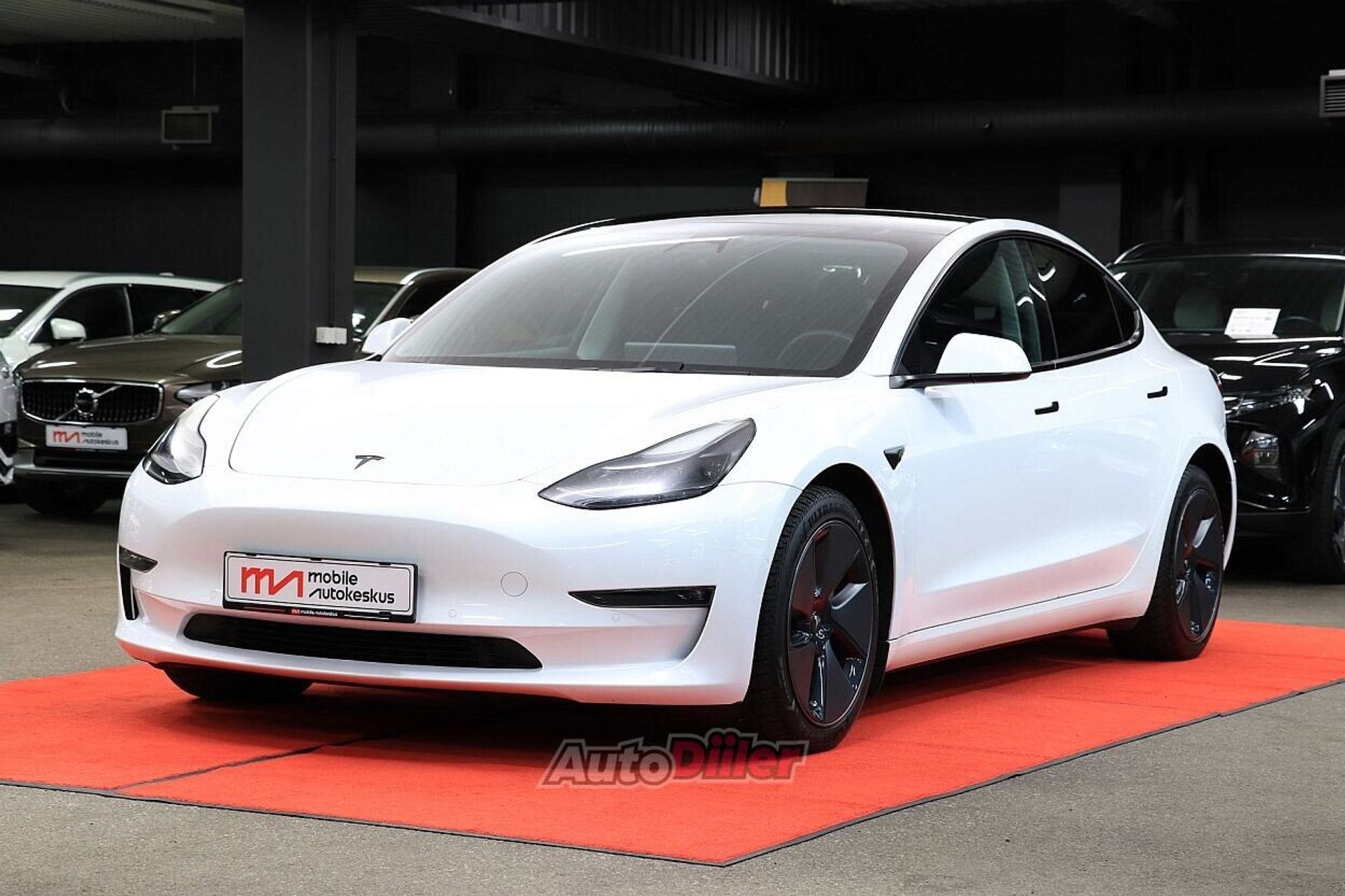Tesla Model 3 Long Range AWD 153kW 2022, photo 3/10