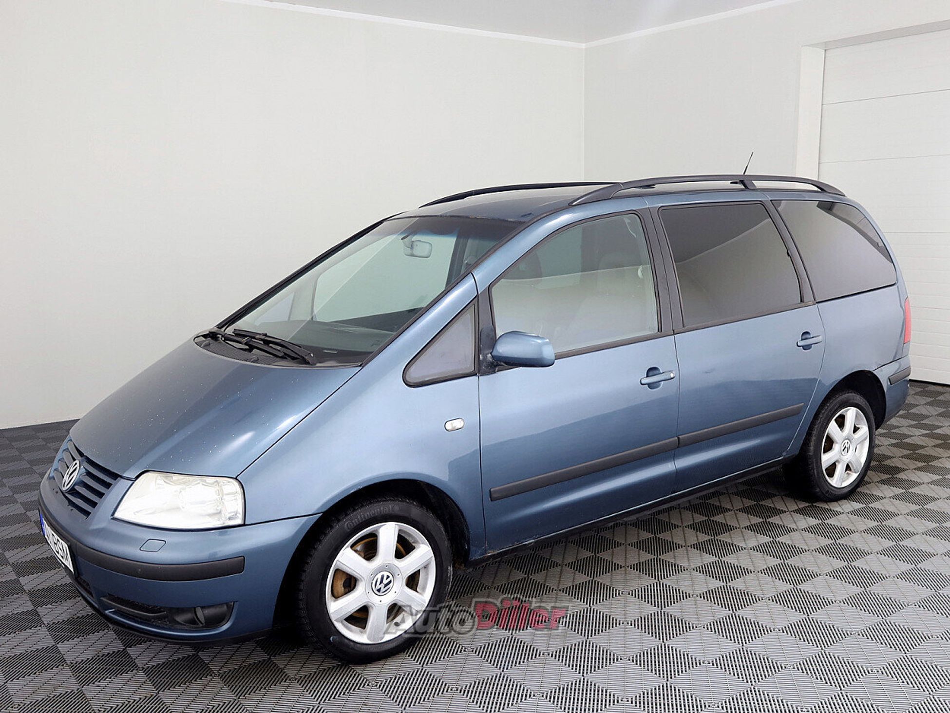 Volkswagen Sharan 1.9 85kW 2002, photo 2/8