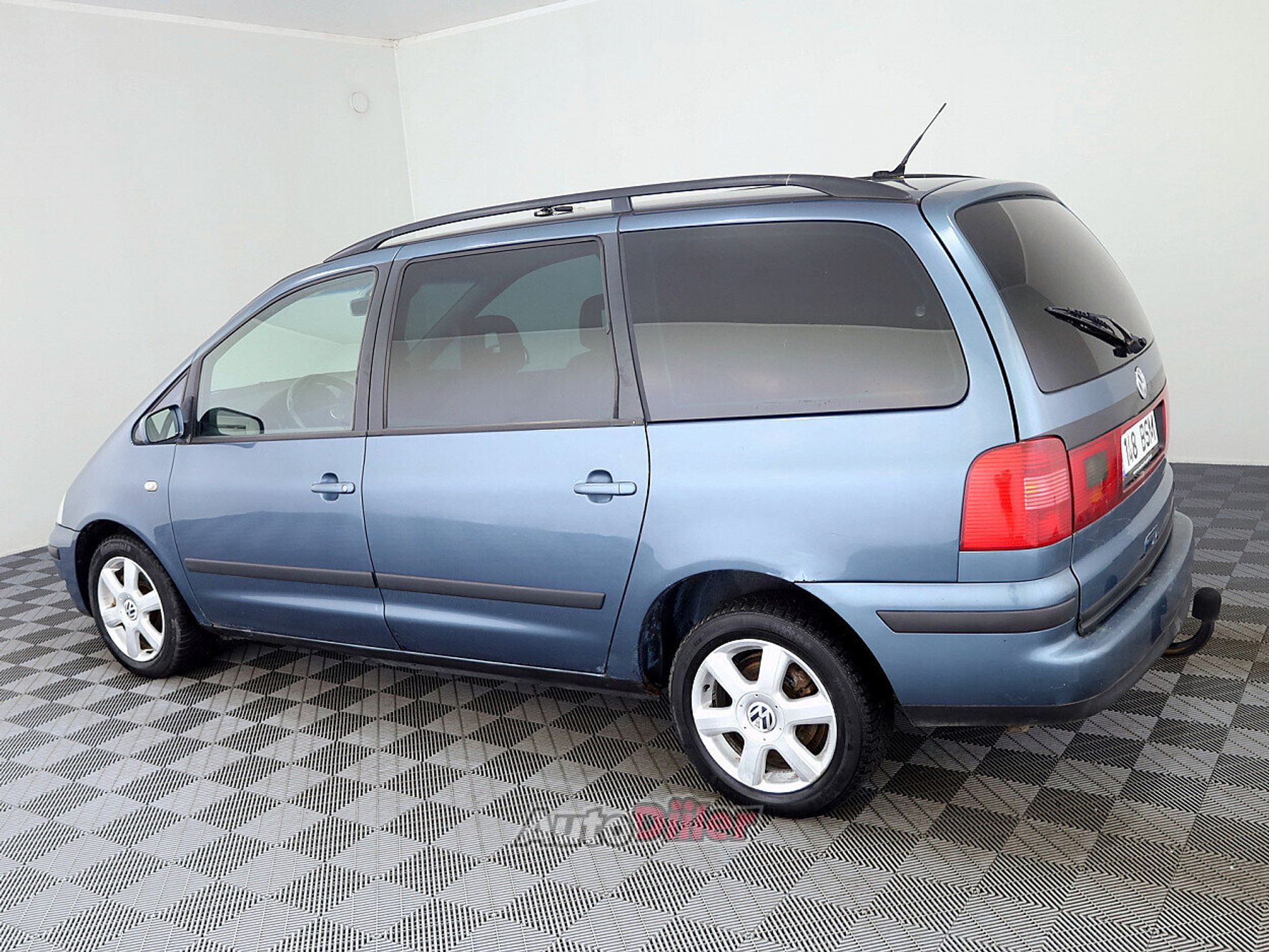 Volkswagen Sharan 1.9 85kW 2002, photo 4/8