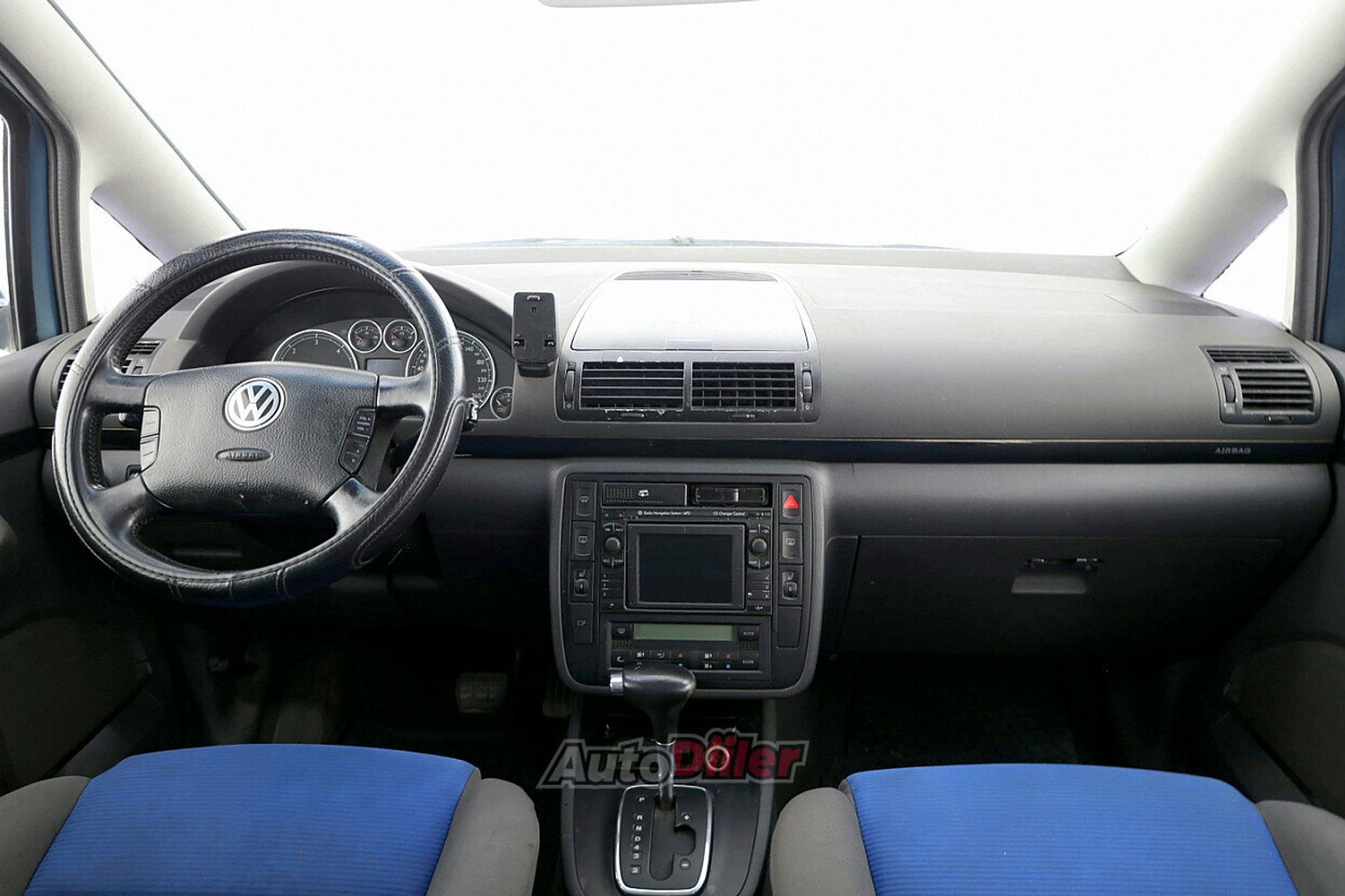 Volkswagen Sharan 1.9 85kW 2002, photo 5/8