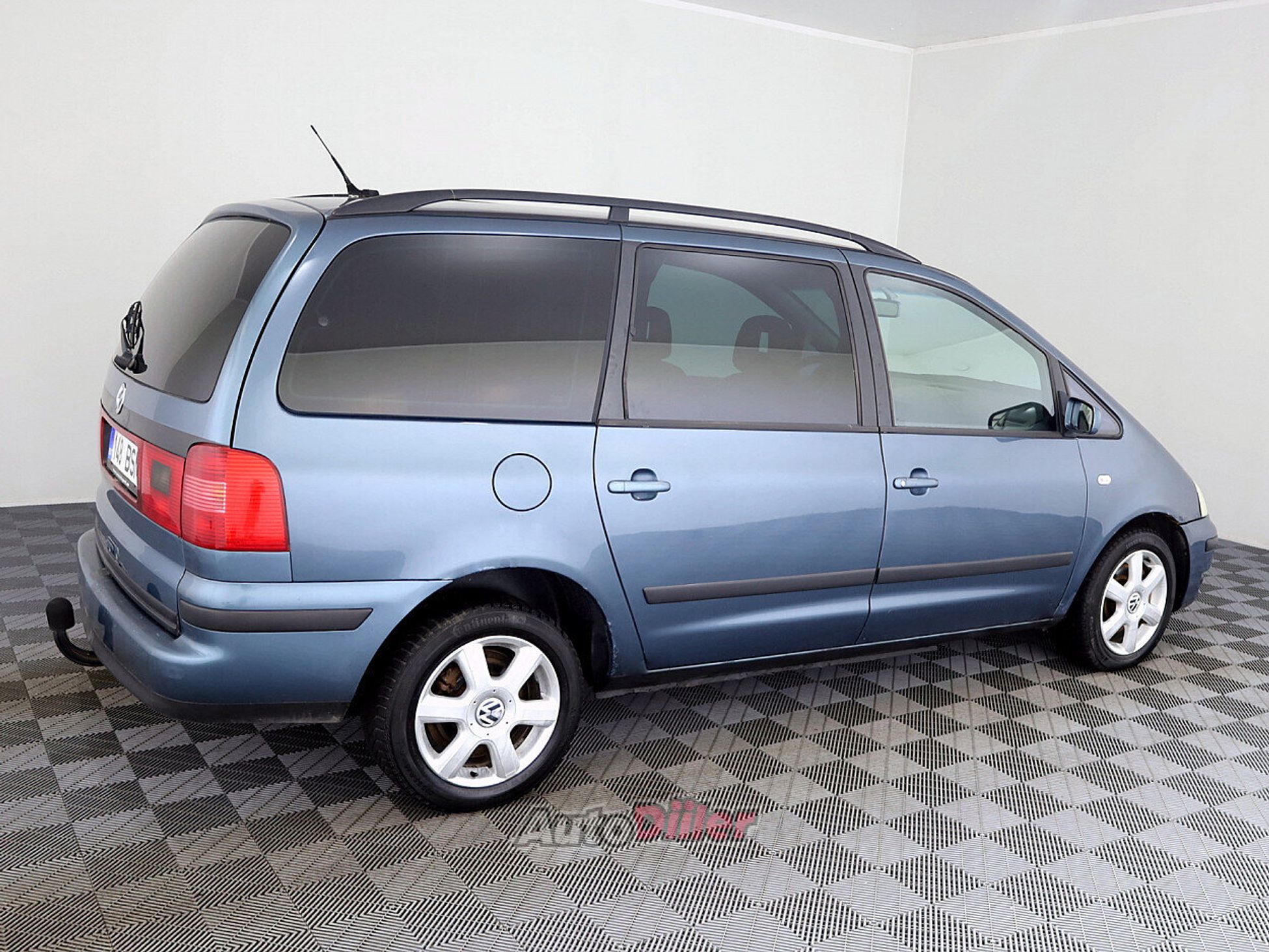 Volkswagen Sharan 1.9 85kW 2002, photo 3/8
