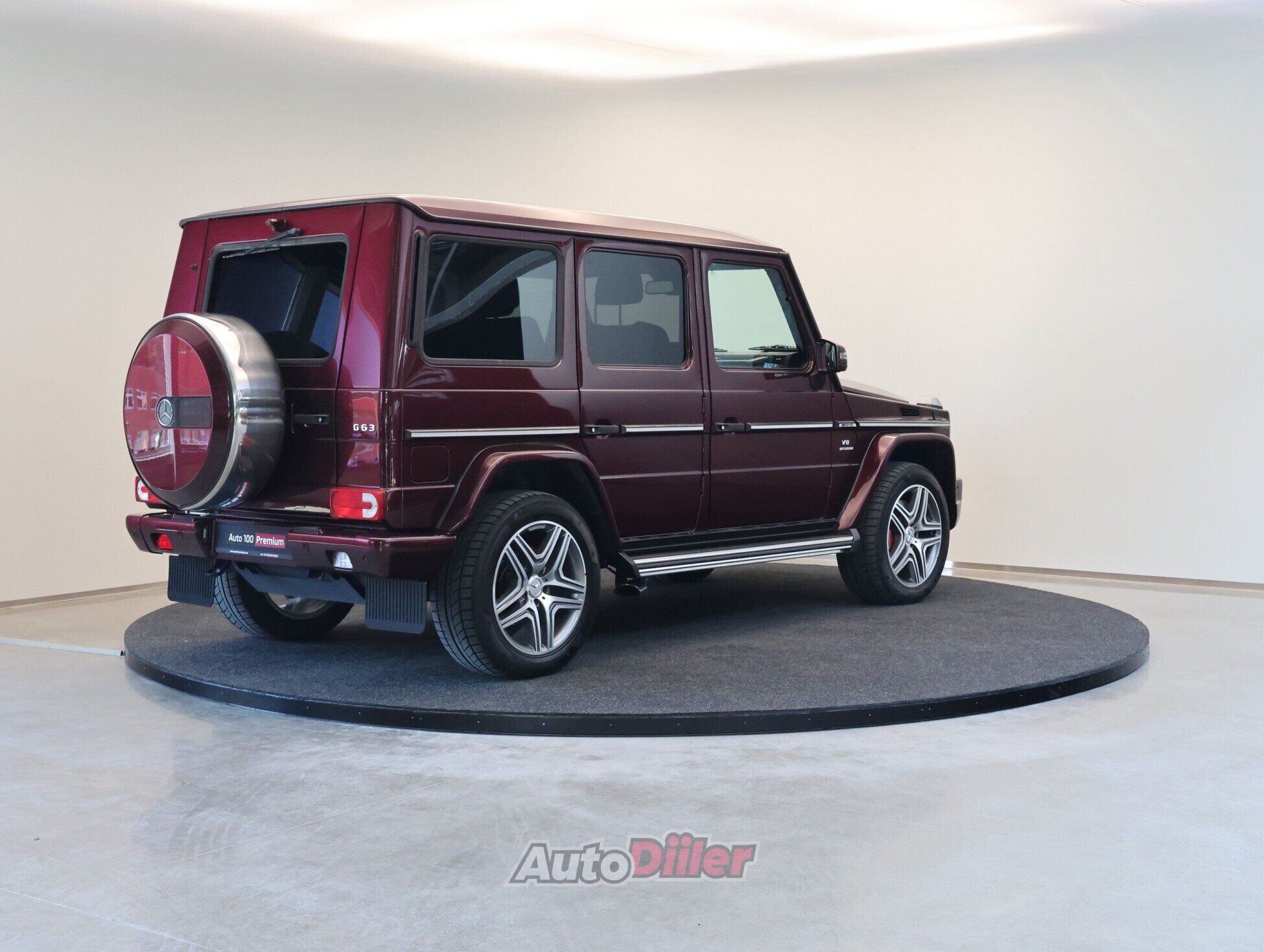 Mercedes-Benz G 63 AMG 5.5 420kW 2016, photo 4/10