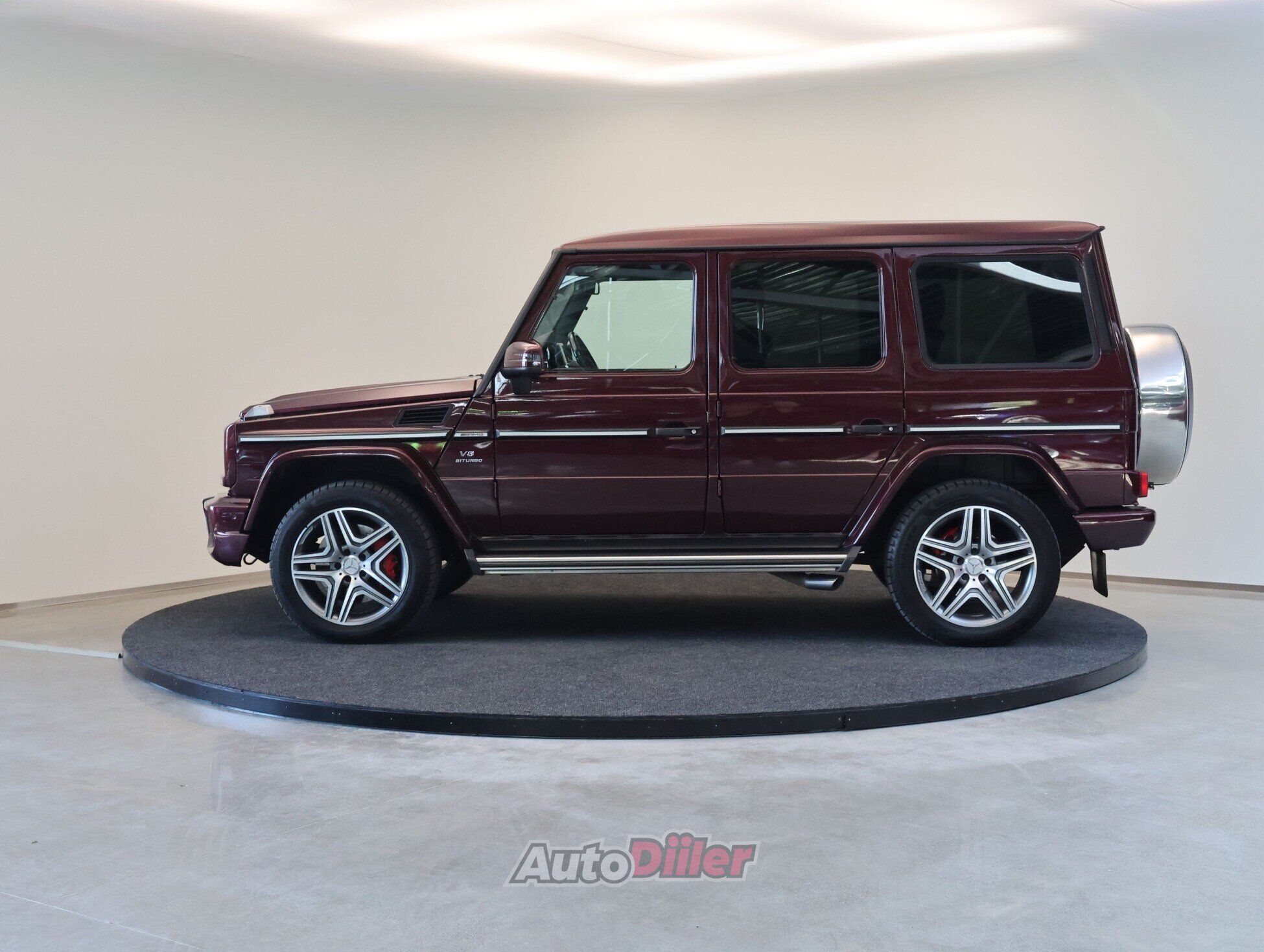 Mercedes-Benz G 63 AMG 5.5 420kW 2016, photo 5/10