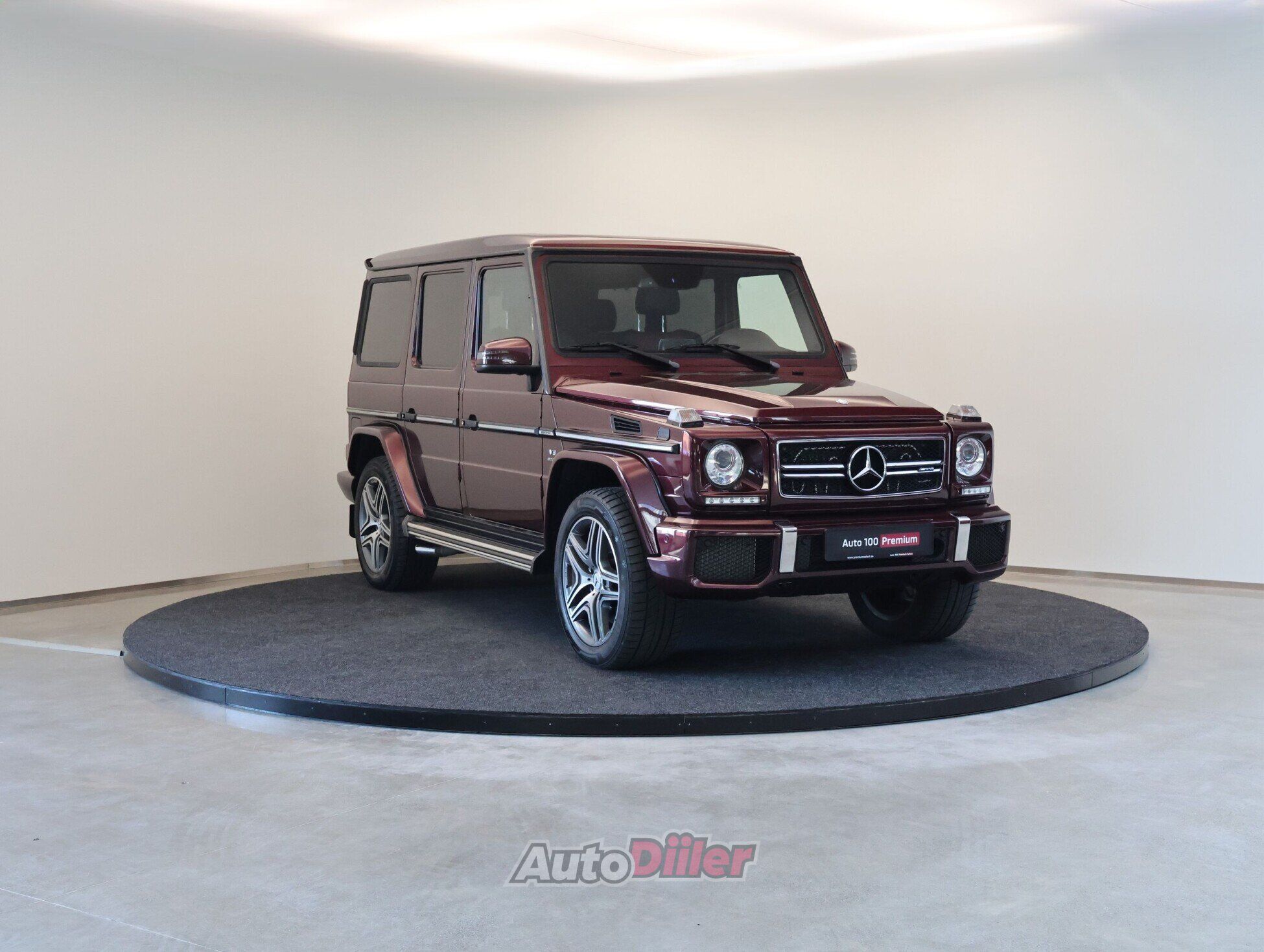 Mercedes-Benz G 63 AMG 5.5 420kW 2016, photo 2/10