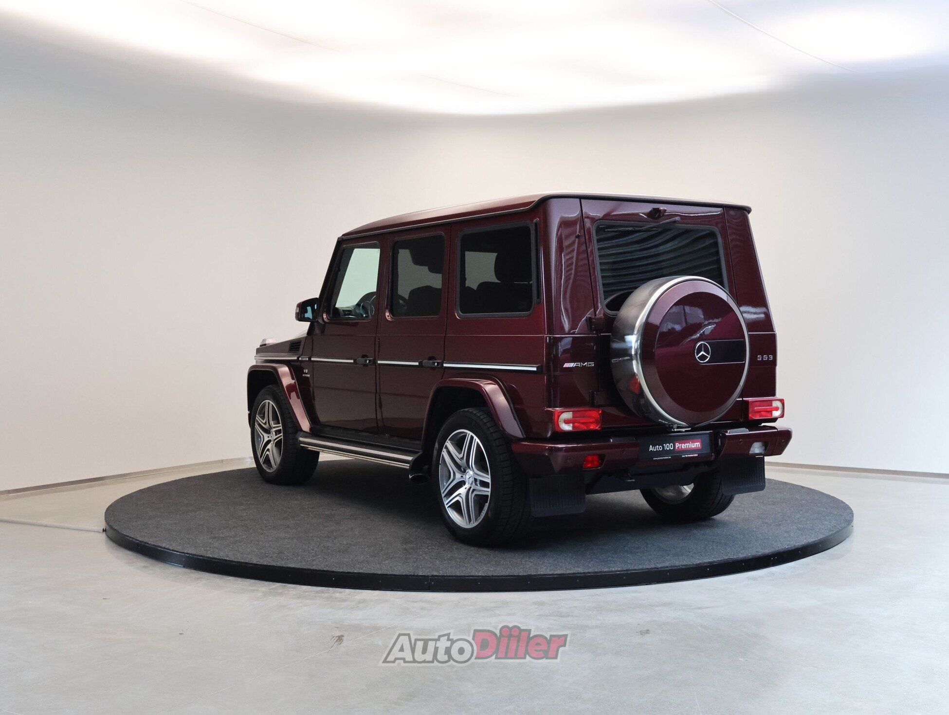 Mercedes-Benz G 63 AMG 5.5 420kW 2016, photo 3/10