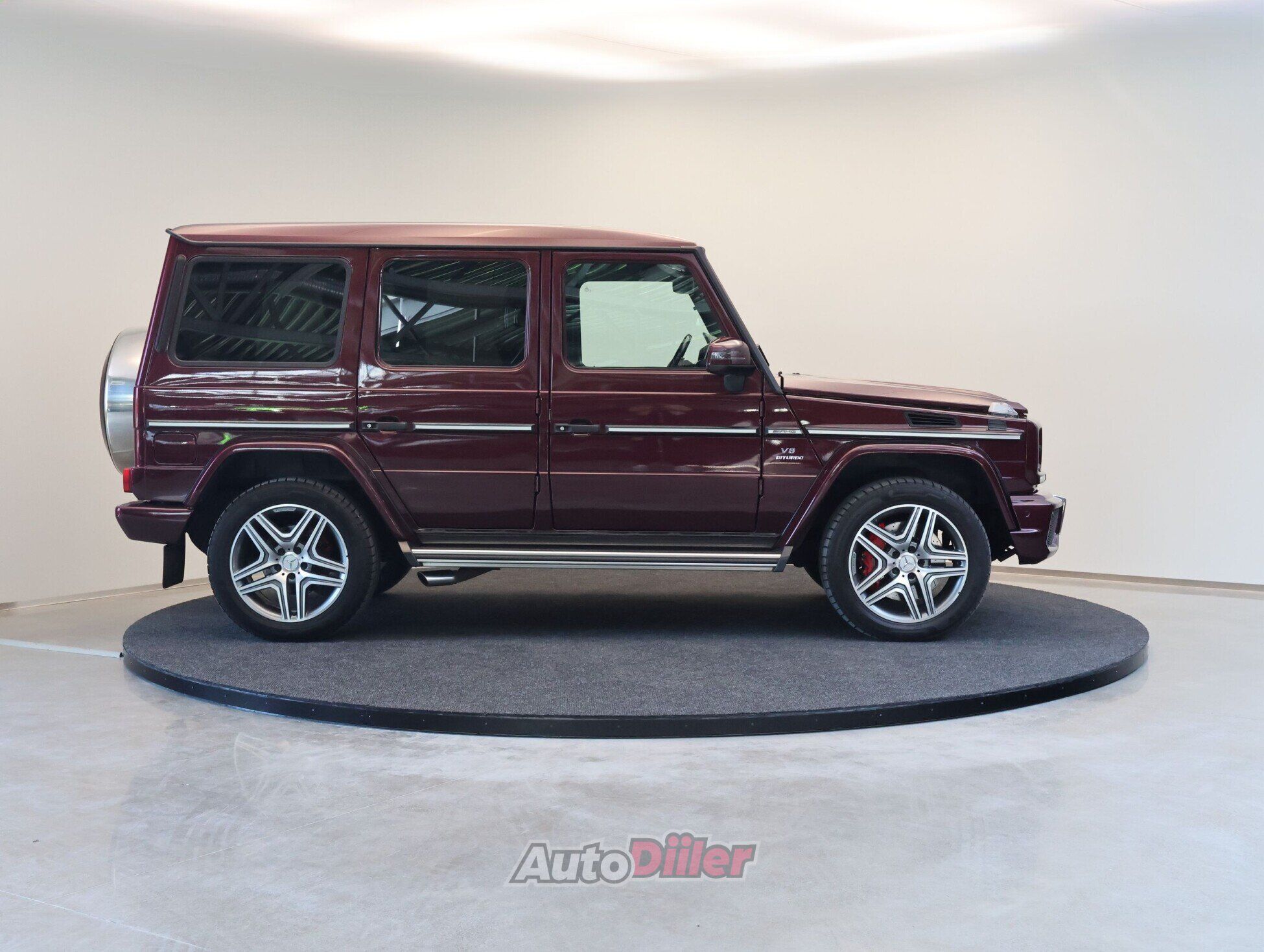 Mercedes-Benz G 63 AMG 5.5 420kW 2016, photo 6/10