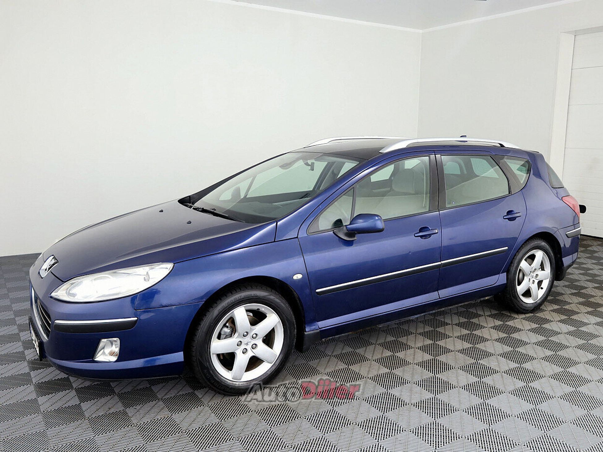 Peugeot 407 2.0 100kW 2006, photo 2/8