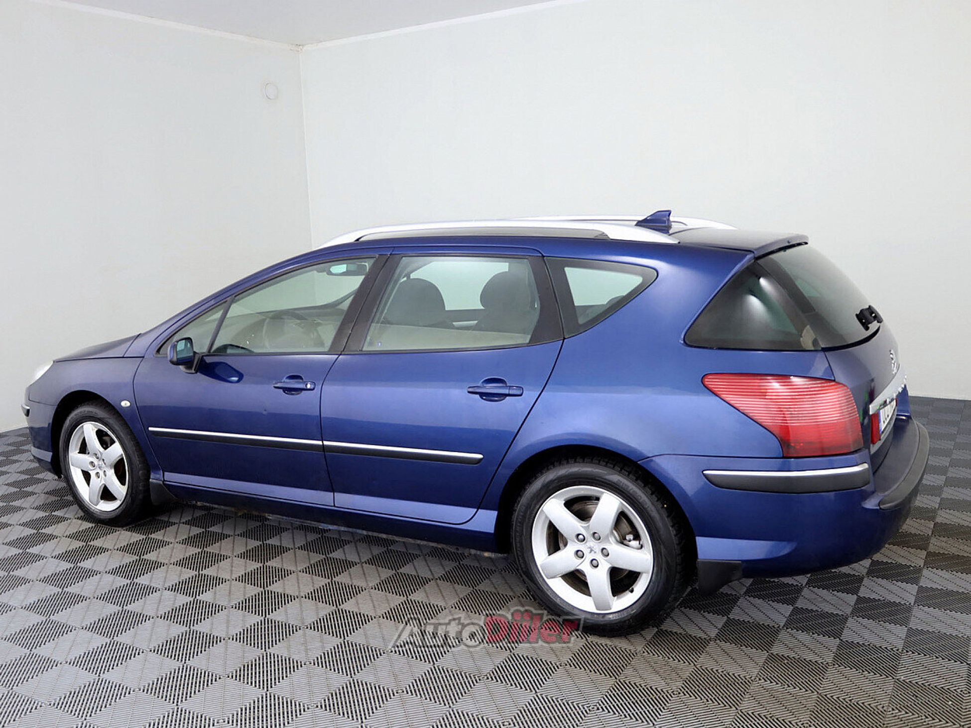 Peugeot 407 2.0 100kW 2006, photo 4/8