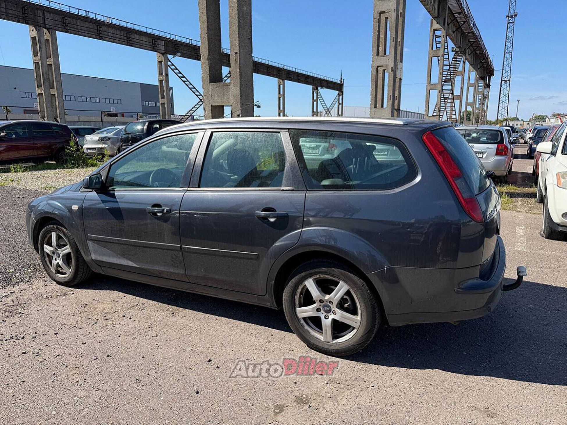 Ford Focus 1.8 95kW 2007, photo 4/7