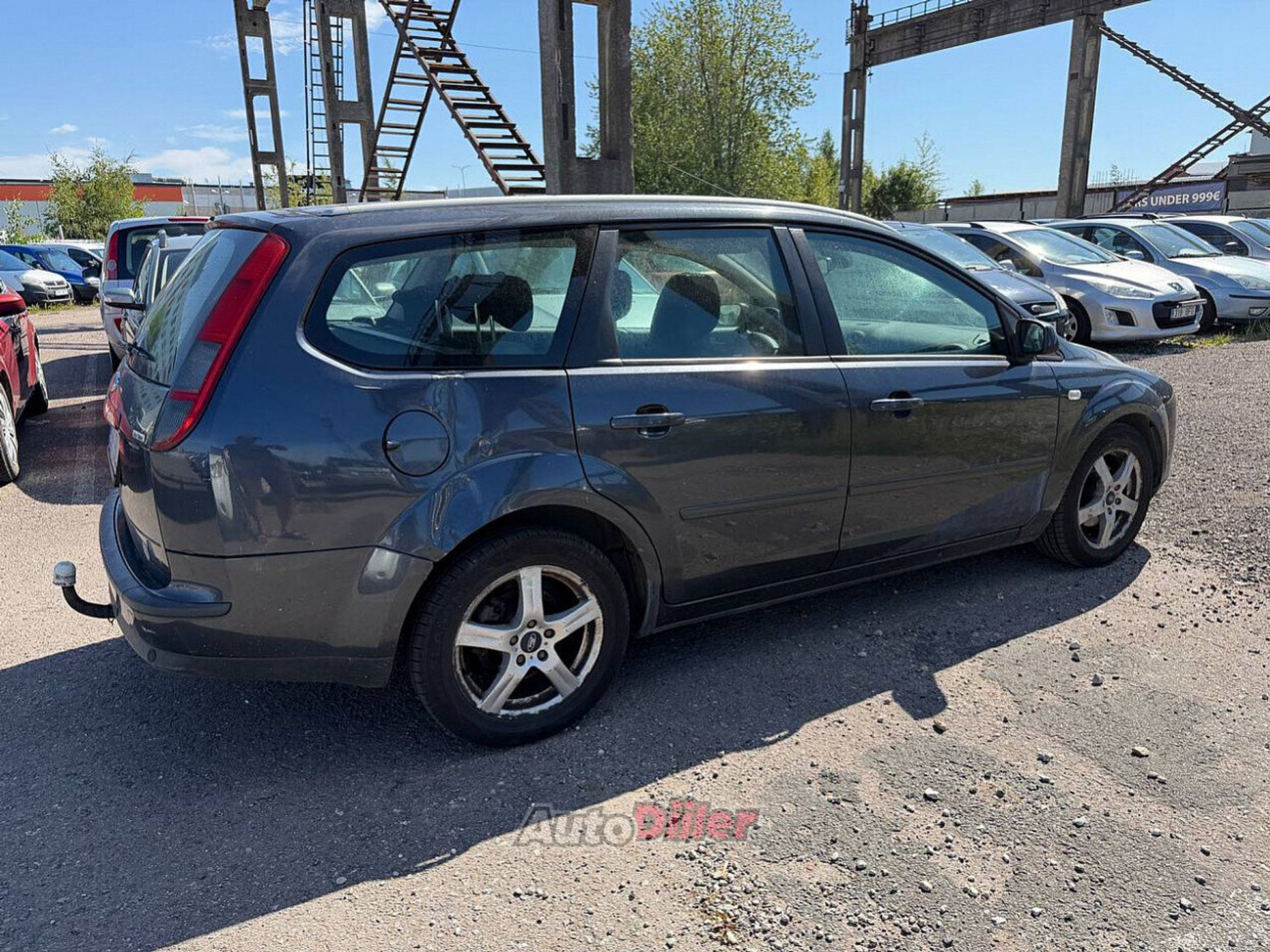 Ford Focus 1.8 95kW 2007, photo 3/7