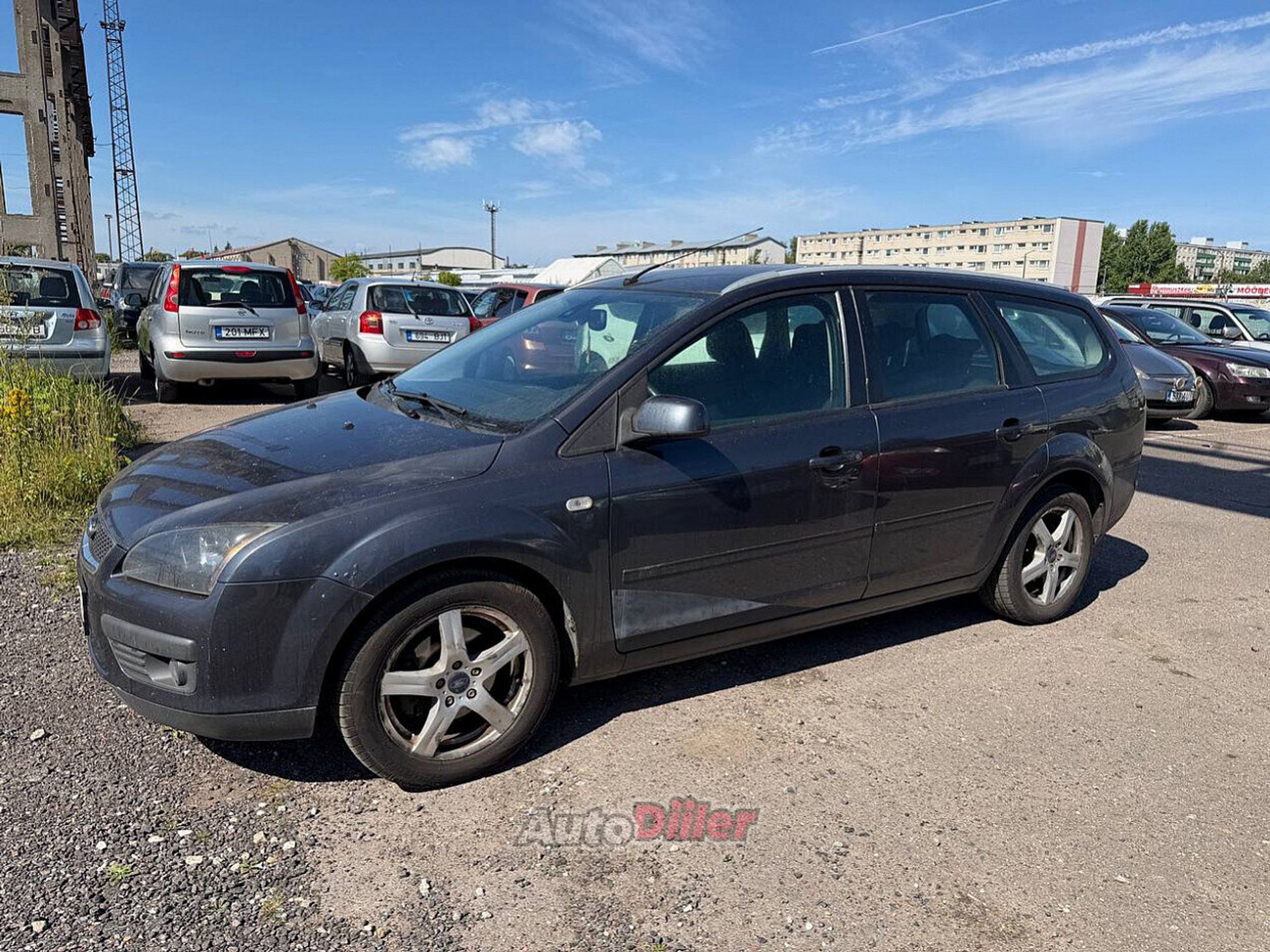 Ford Focus 1.8 95kW 2007, photo 2/7