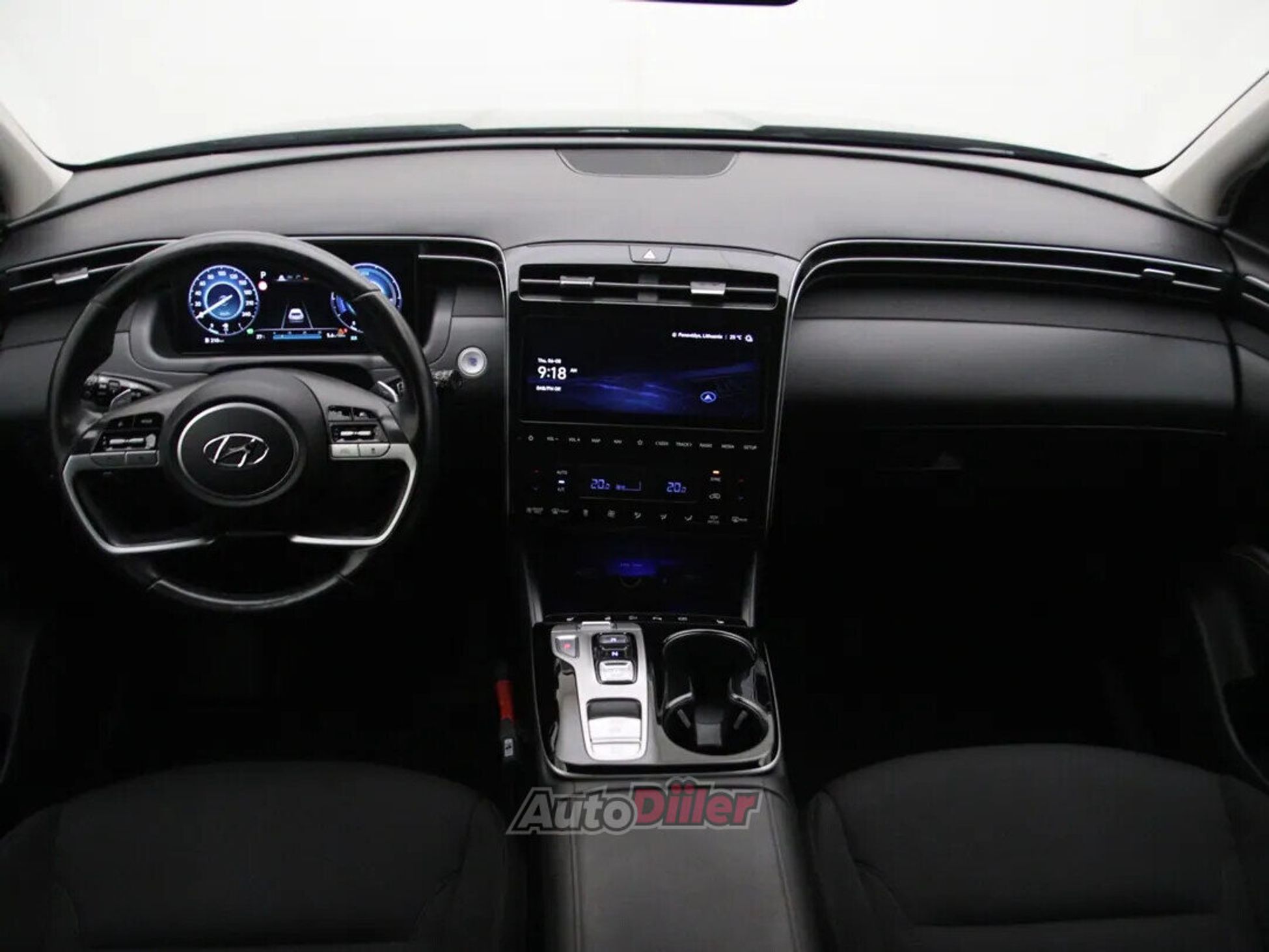 Hyundai Tucson Comfort Smart 1.6 132kW 2022, kuva 2/10