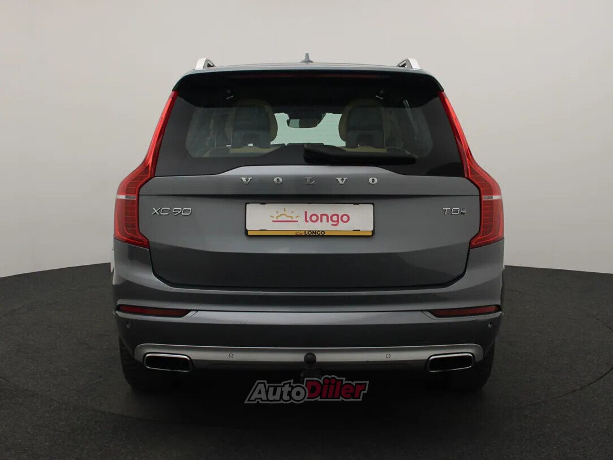 Volvo XC90 Momentum 2.0 288kW 2016, photo 5/10