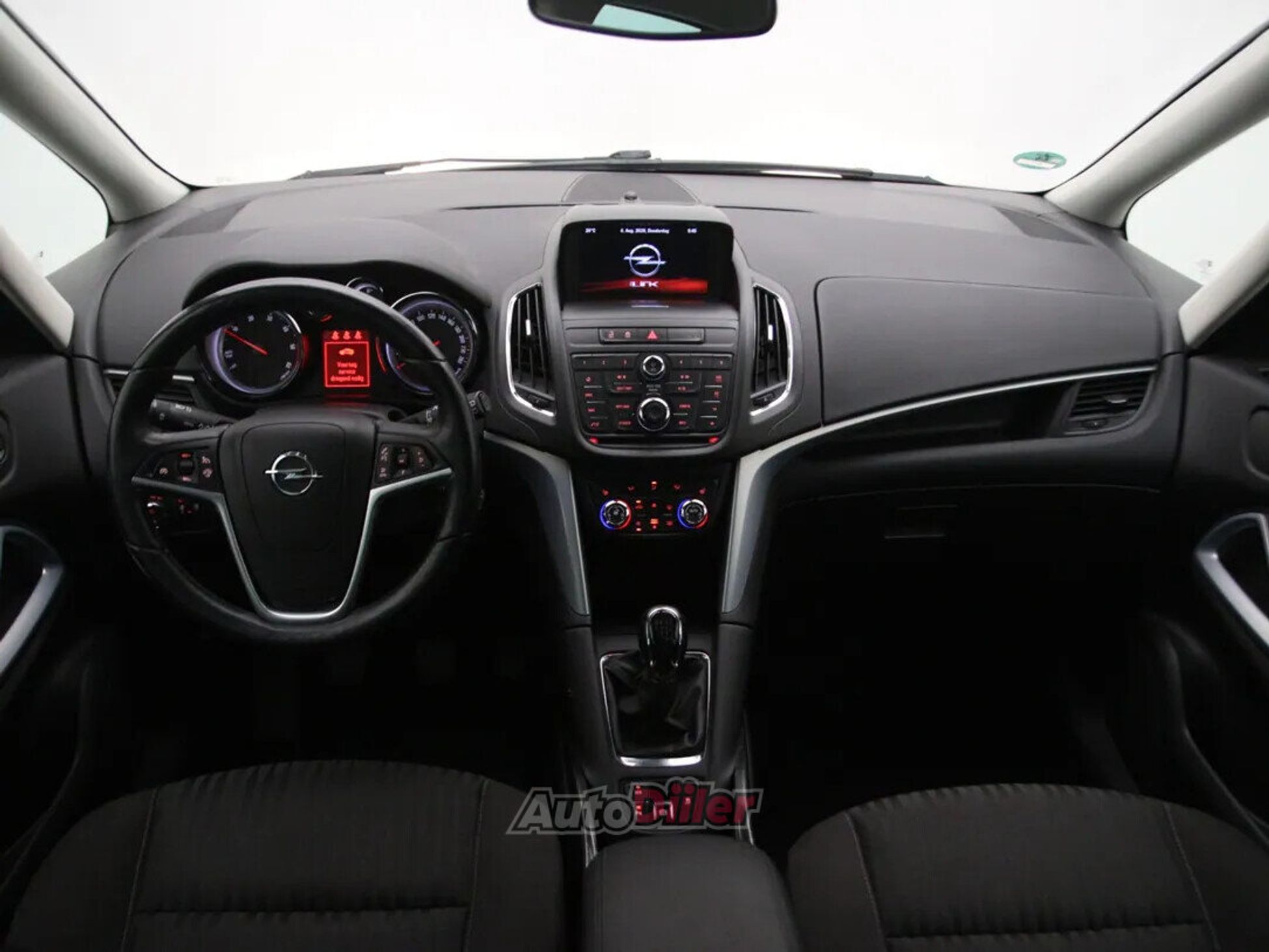 Opel Zafira Business+ 1.6 100kW 2014, photo 2/10