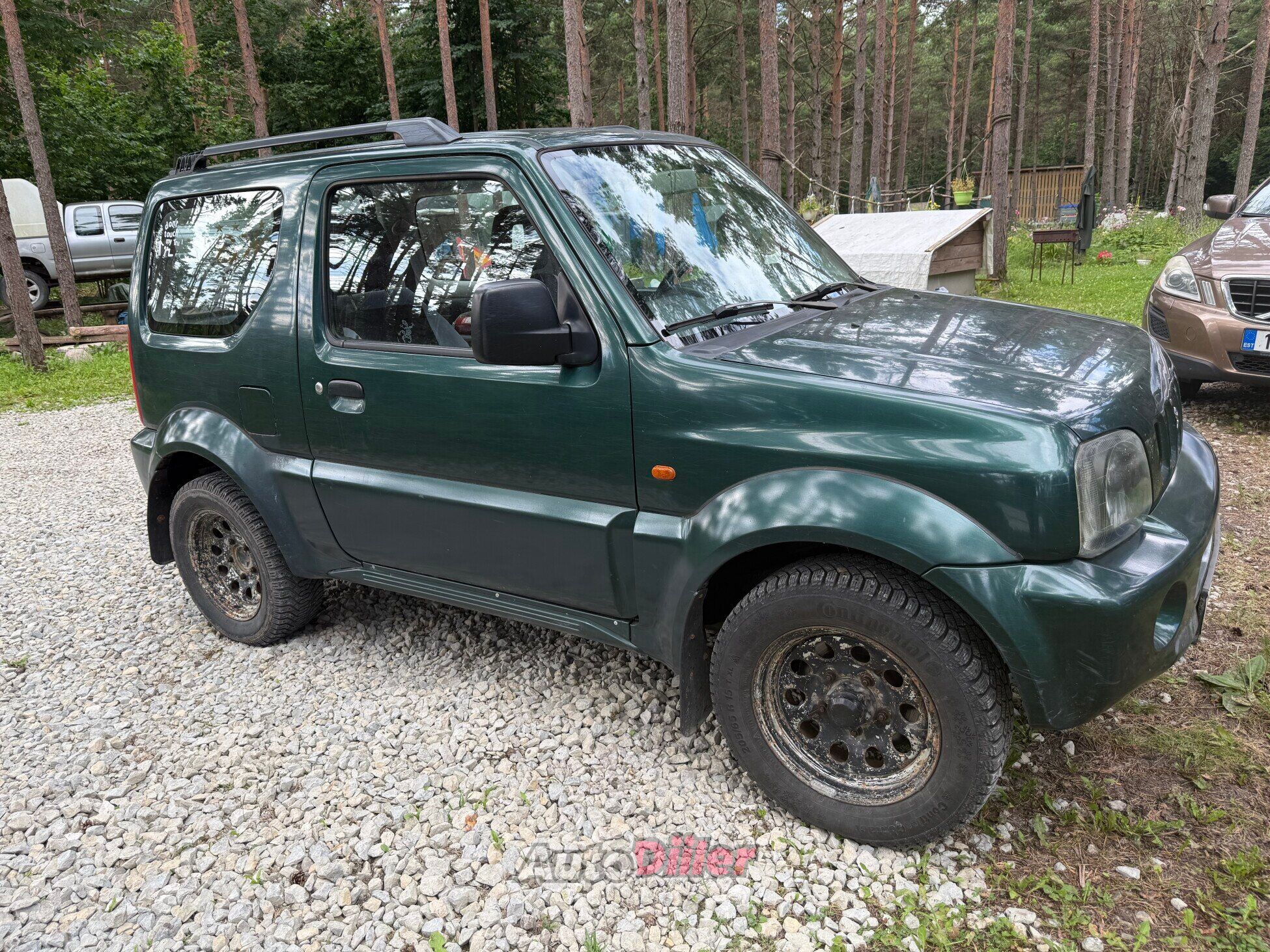 Suzuki Jimny 1.3 60kW 2004, photo 3/4