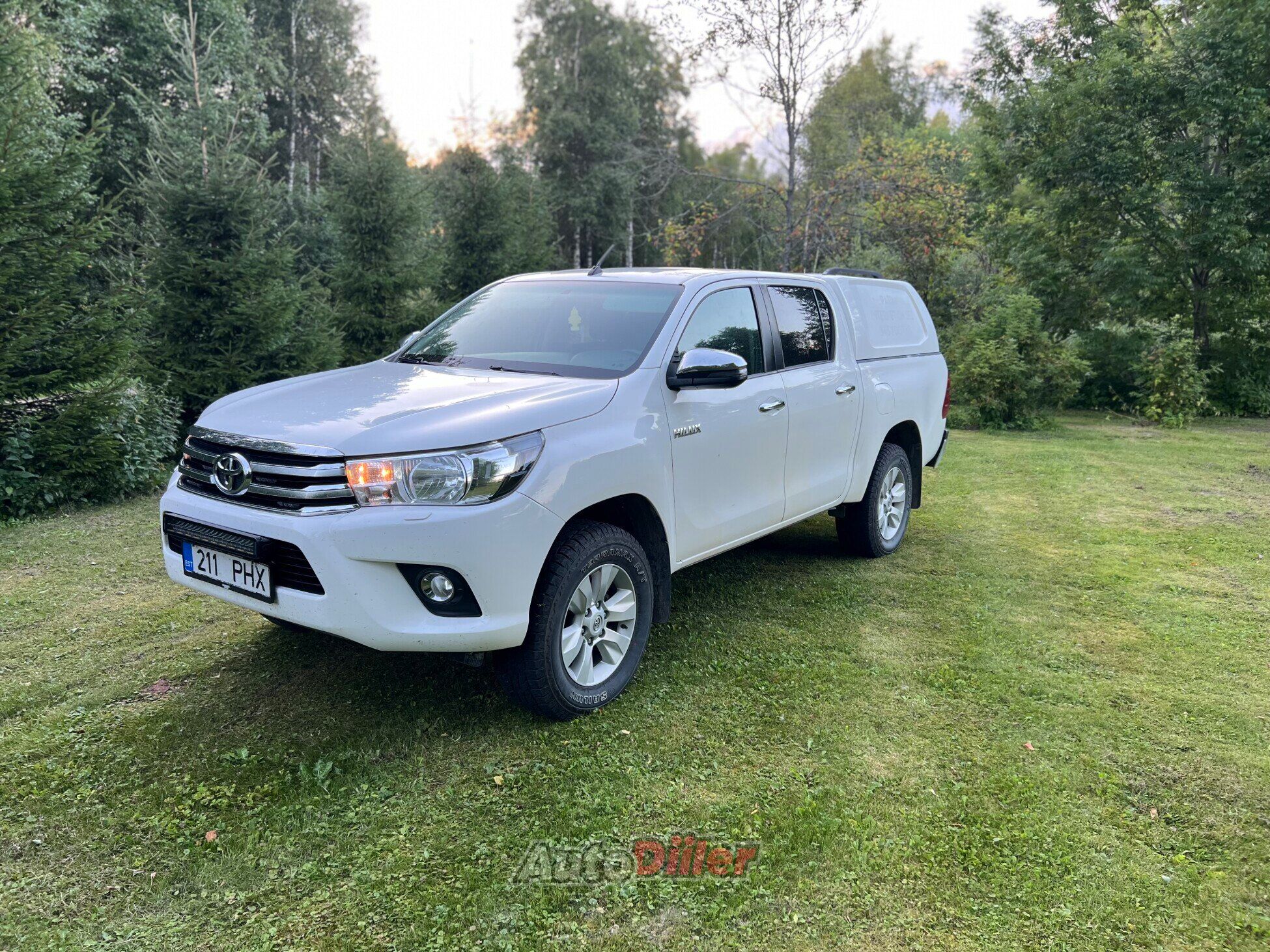 Toyota Hilux 2.4 110kW 2019, photo 2/10