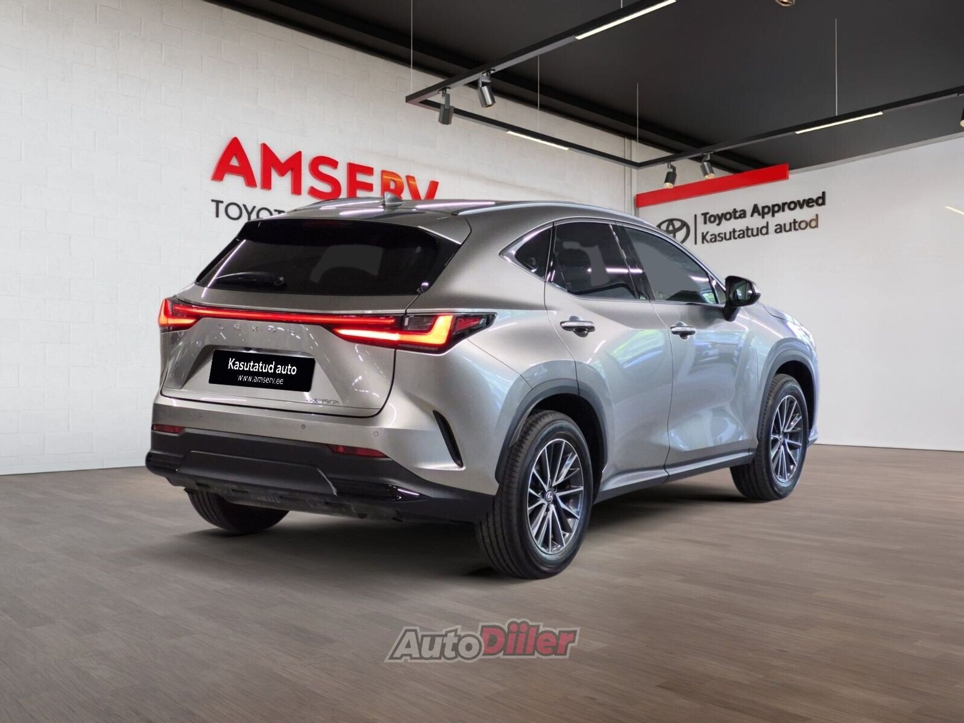 Lexus NX 350h 2025, kuva 2/10