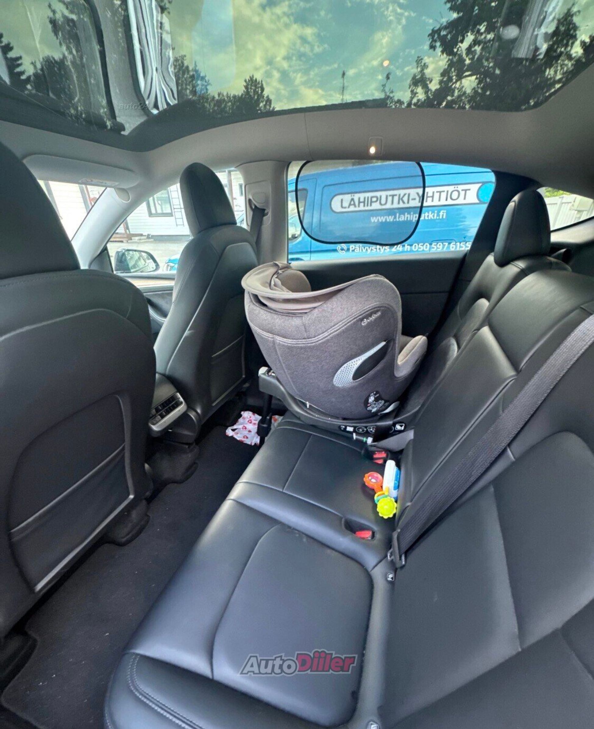 Tesla Model Y Long Range 378kW 2022, photo 6/6
