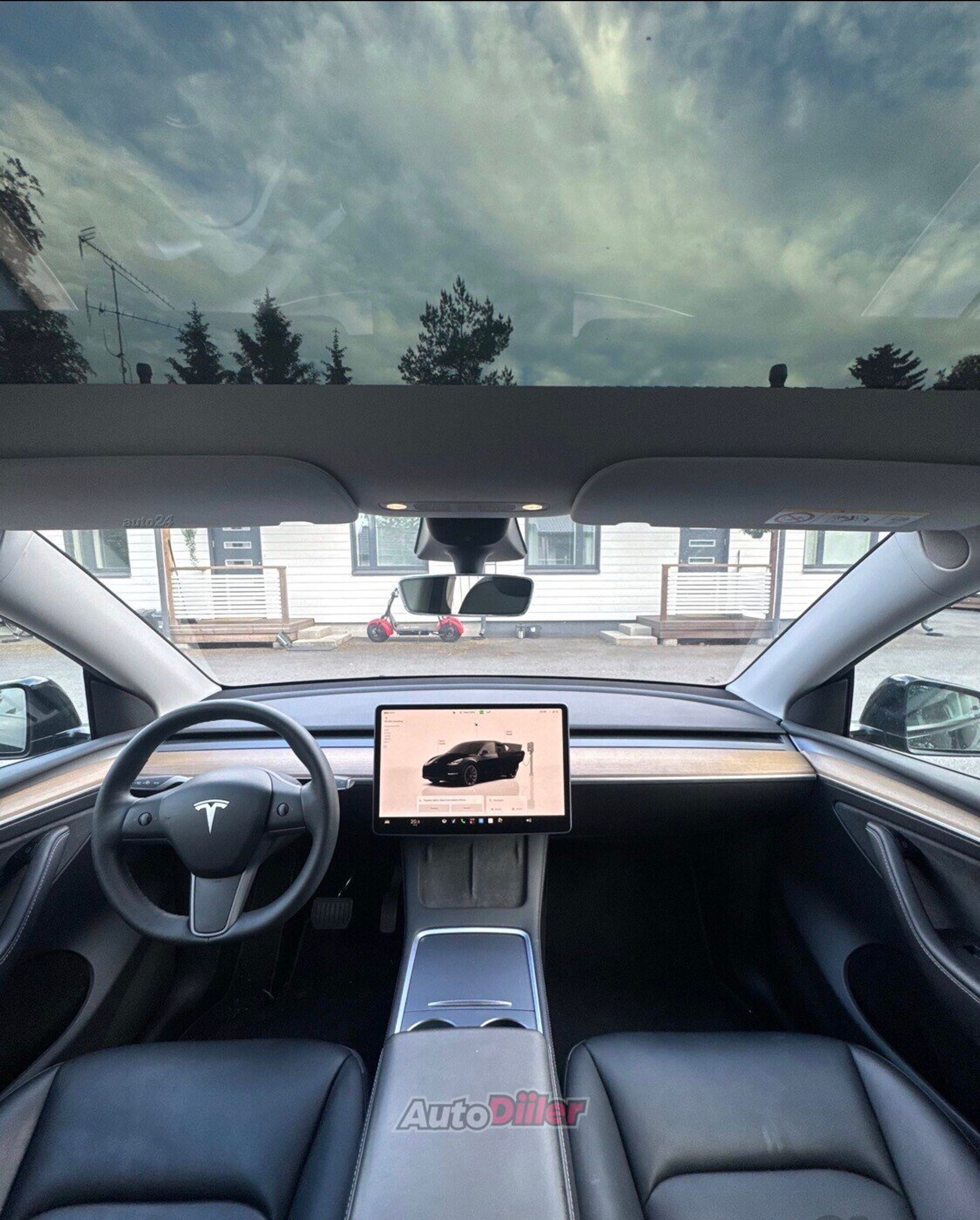 Tesla Model Y Long Range 378kW 2022, photo 5/6