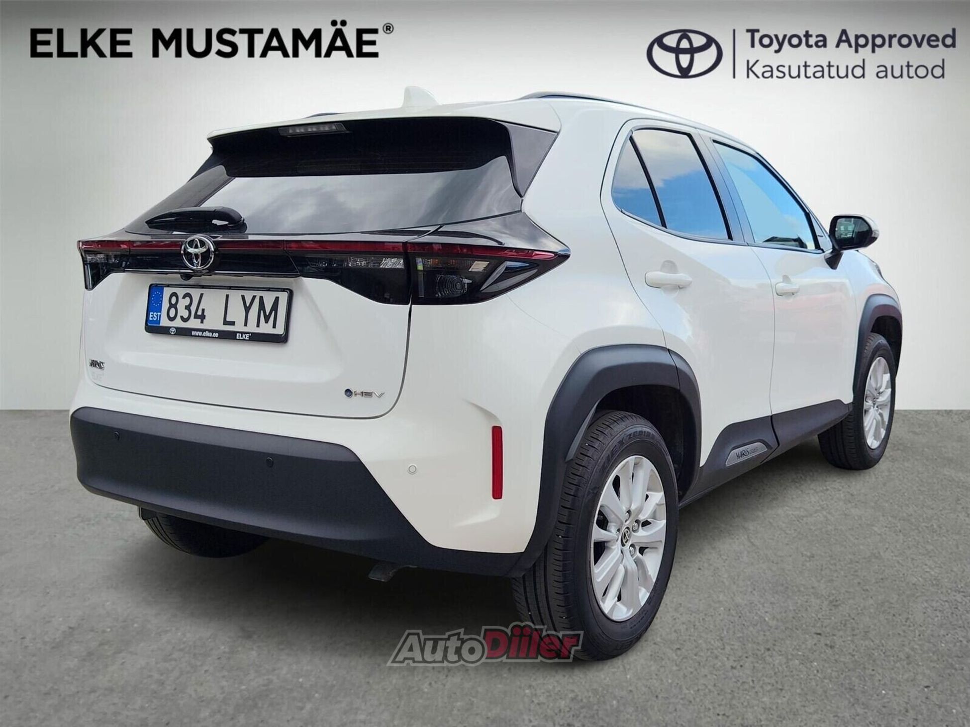 Toyota Yaris Cross Active 1.5 68kW 2024, photo 2/10