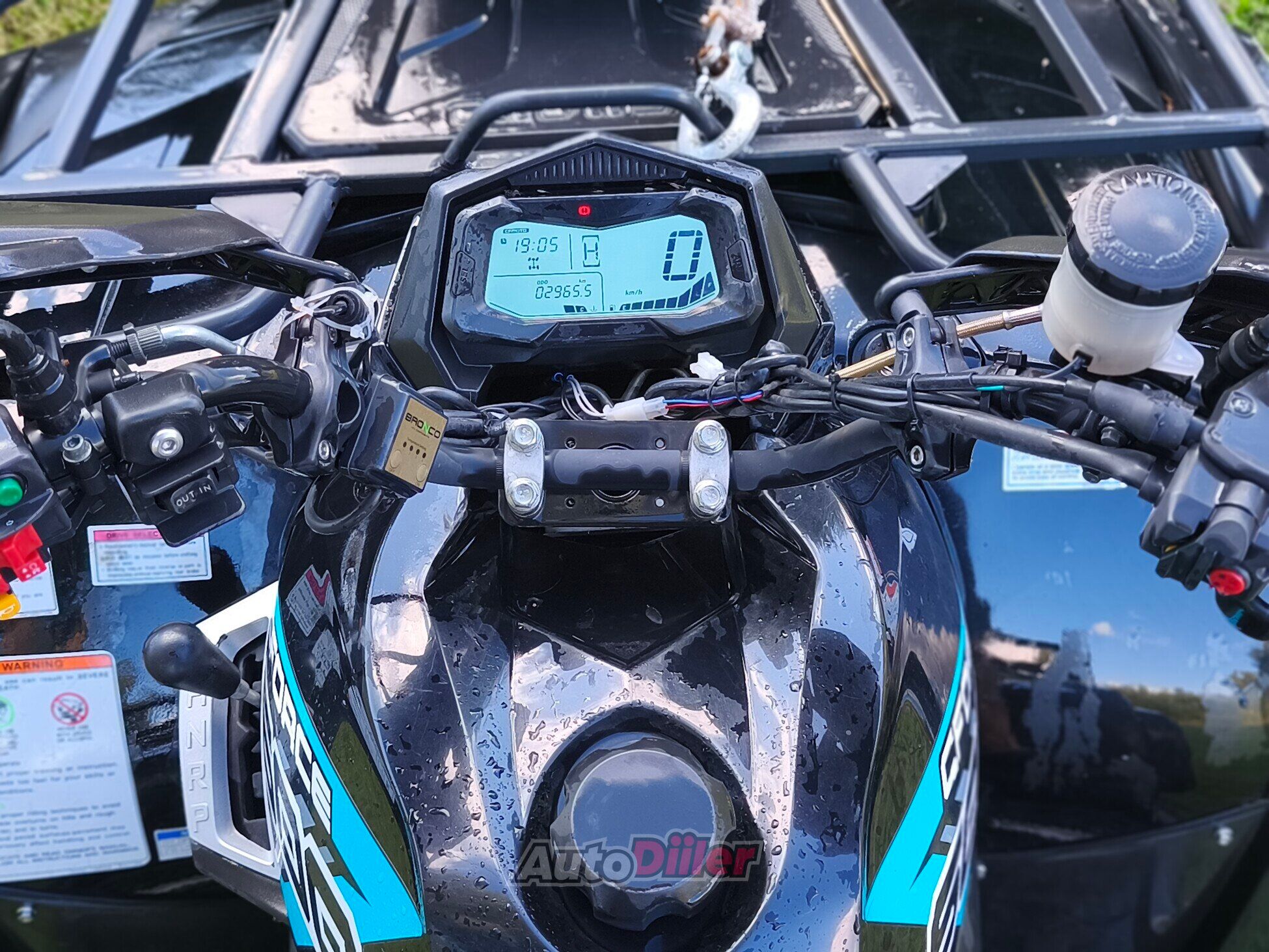 CFMoto CFORCE 600 0.6 30kW 2019, kuva 8/8