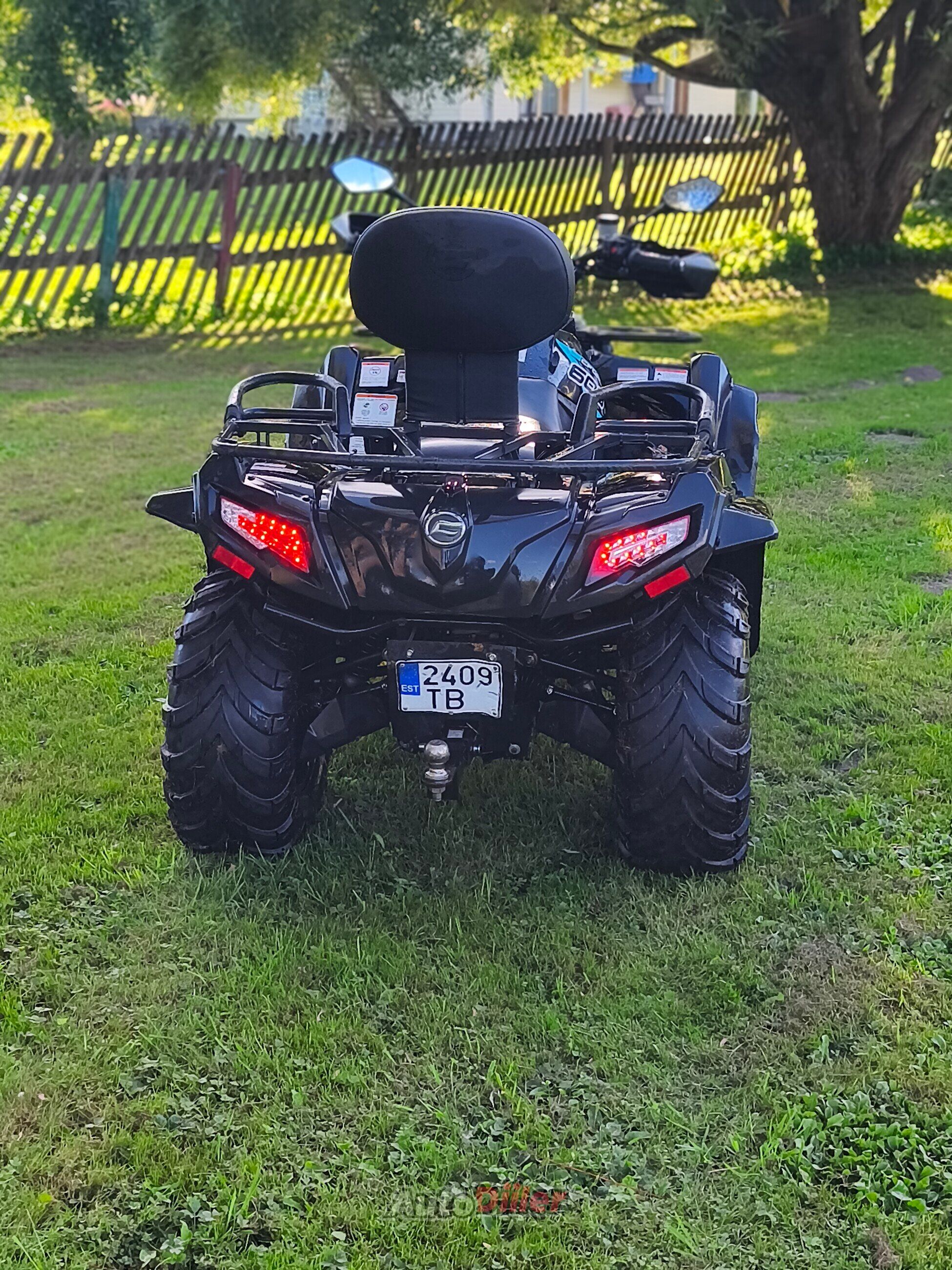 CFMoto CFORCE 600 0.6 30kW 2019, kuva 4/8