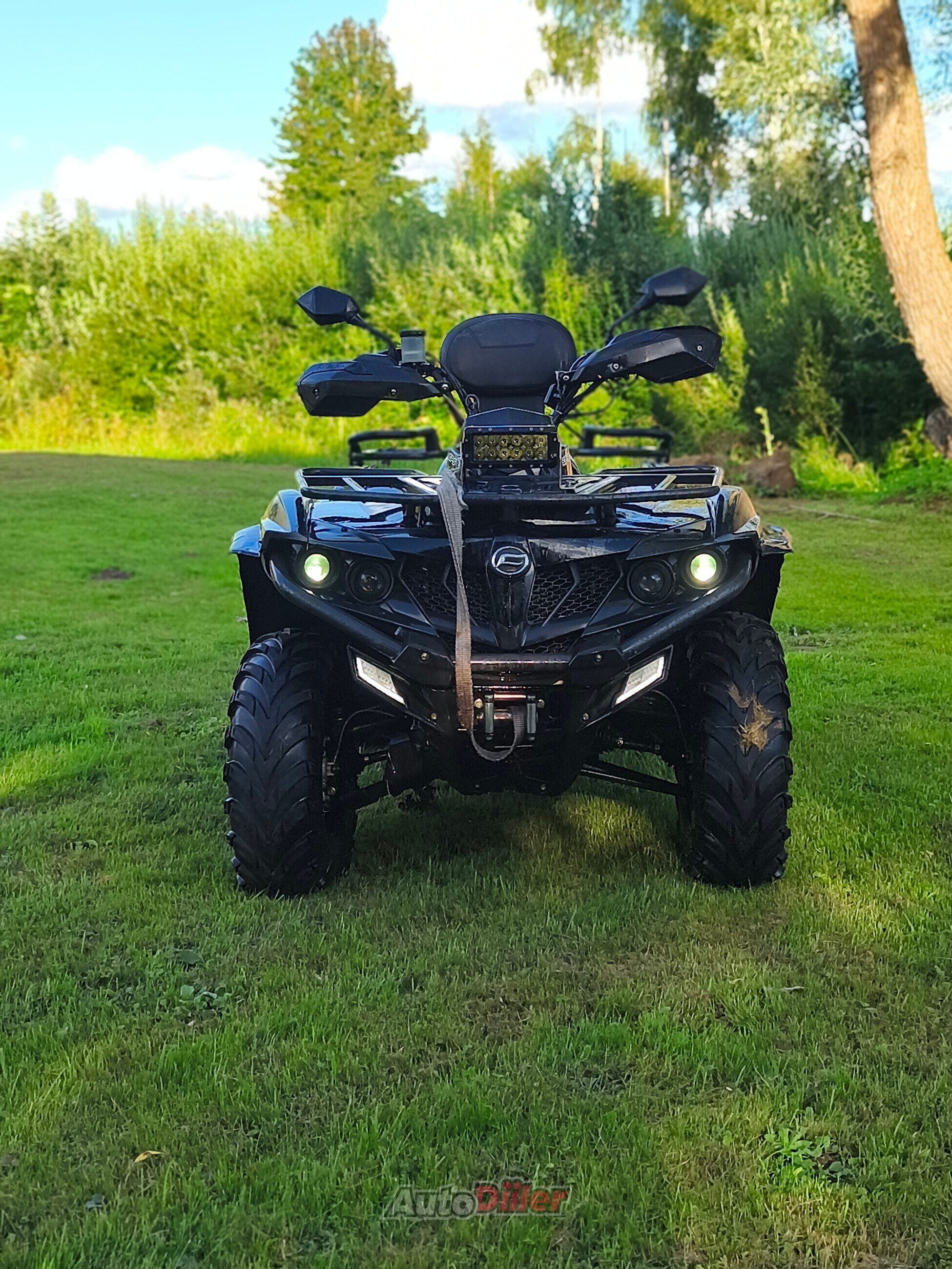 CFMoto CFORCE 600 0.6 30kW 2019, kuva 2/8