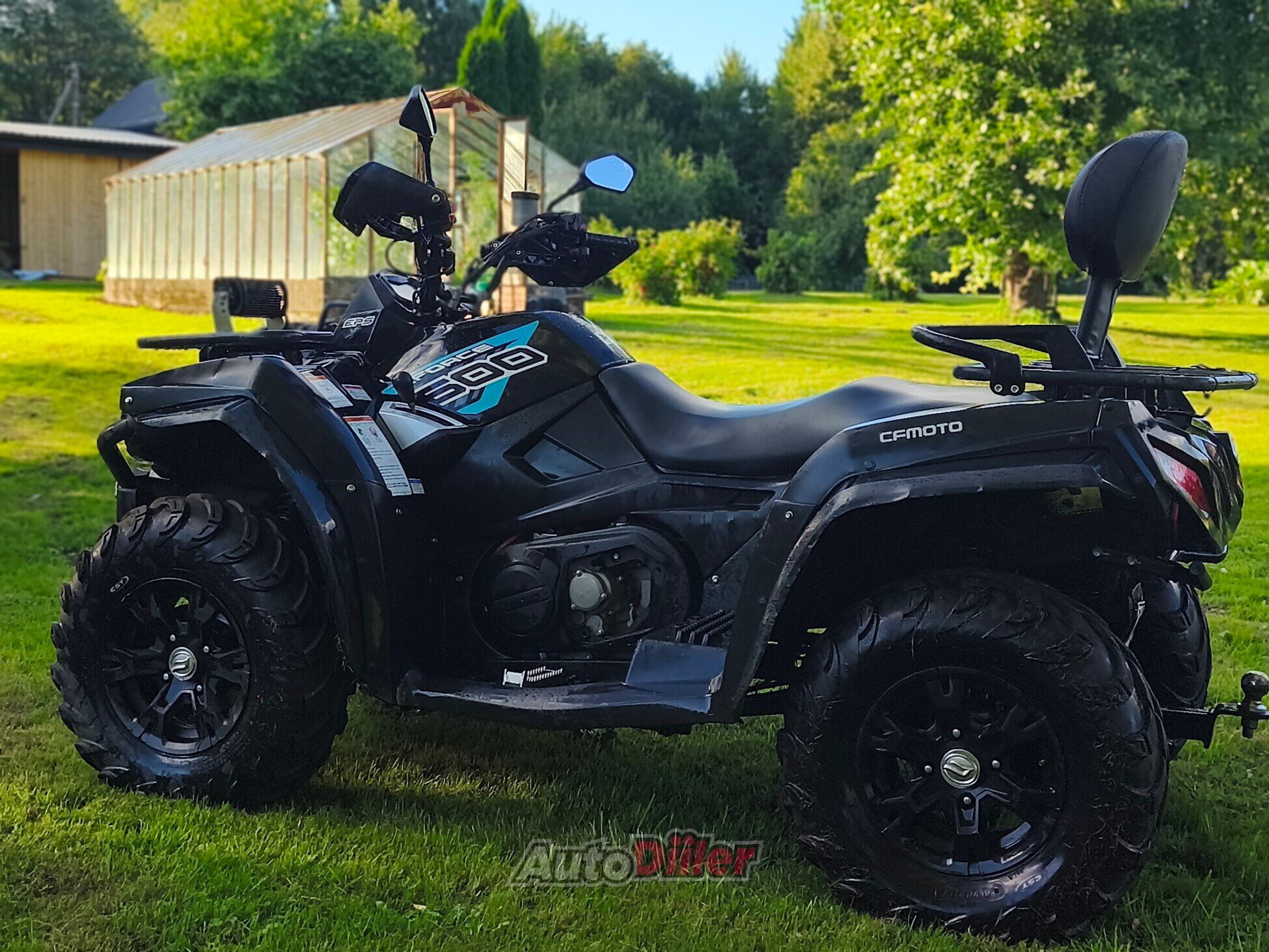 CFMoto CFORCE 600 0.6 30kW 2019, kuva 7/8