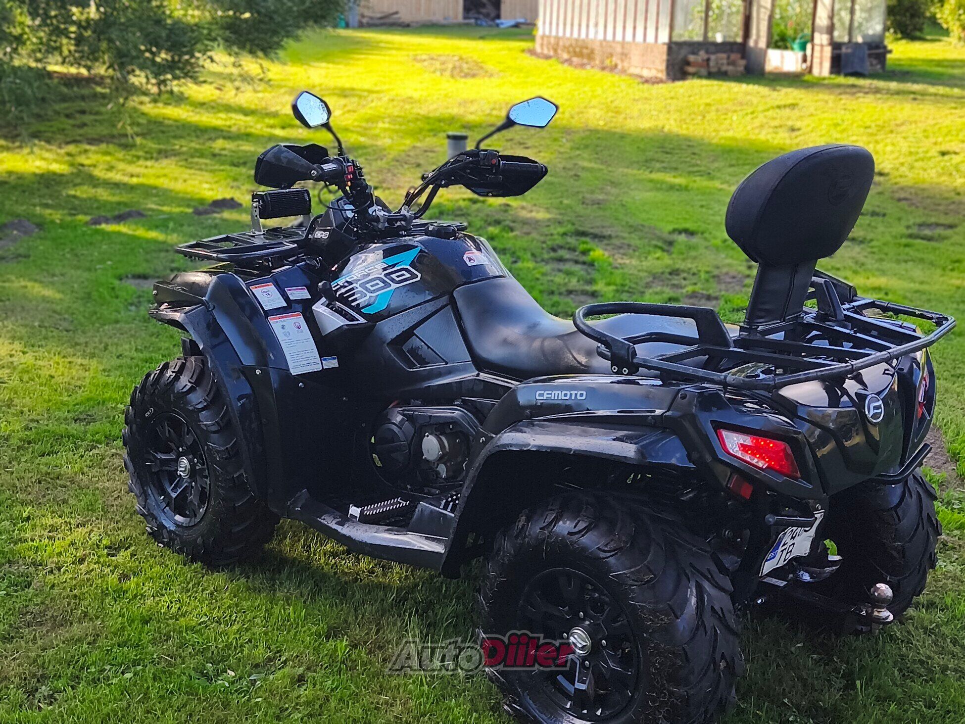 CFMoto CFORCE 600 0.6 30kW 2019, kuva 6/8