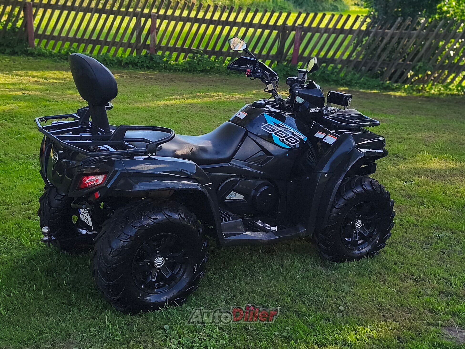 CFMoto CFORCE 600 0.6 30kW 2019, kuva 3/8