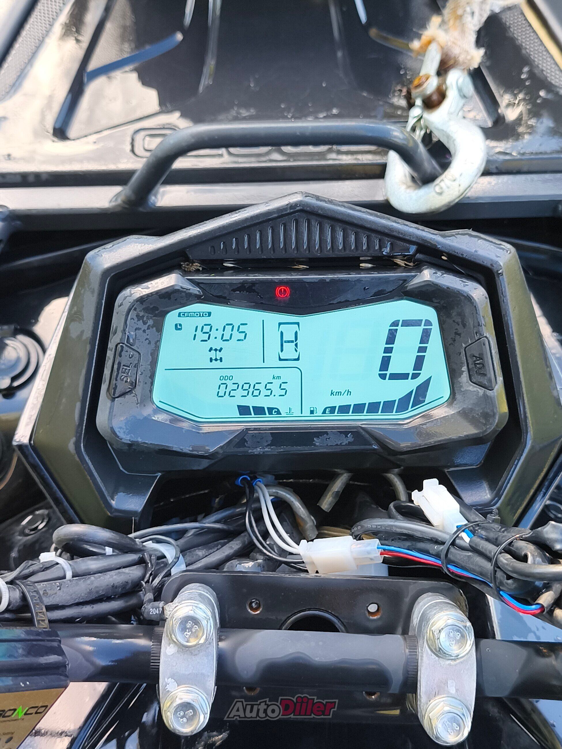 CFMoto CFORCE 600 0.6 30kW 2019, kuva 5/8