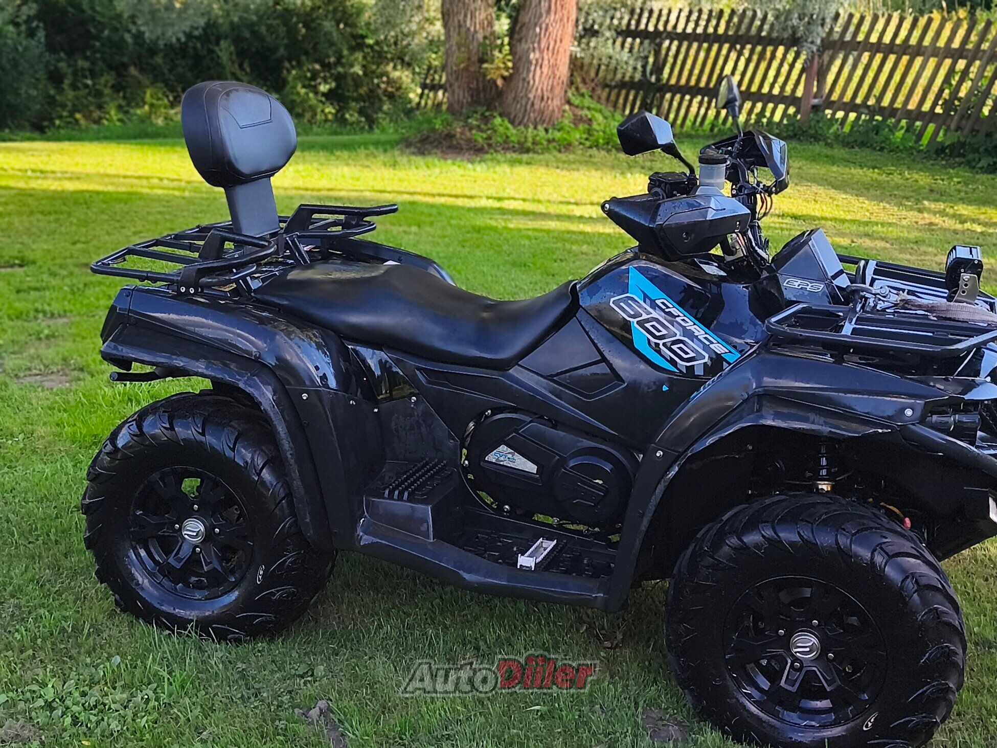 CFMoto CFORCE