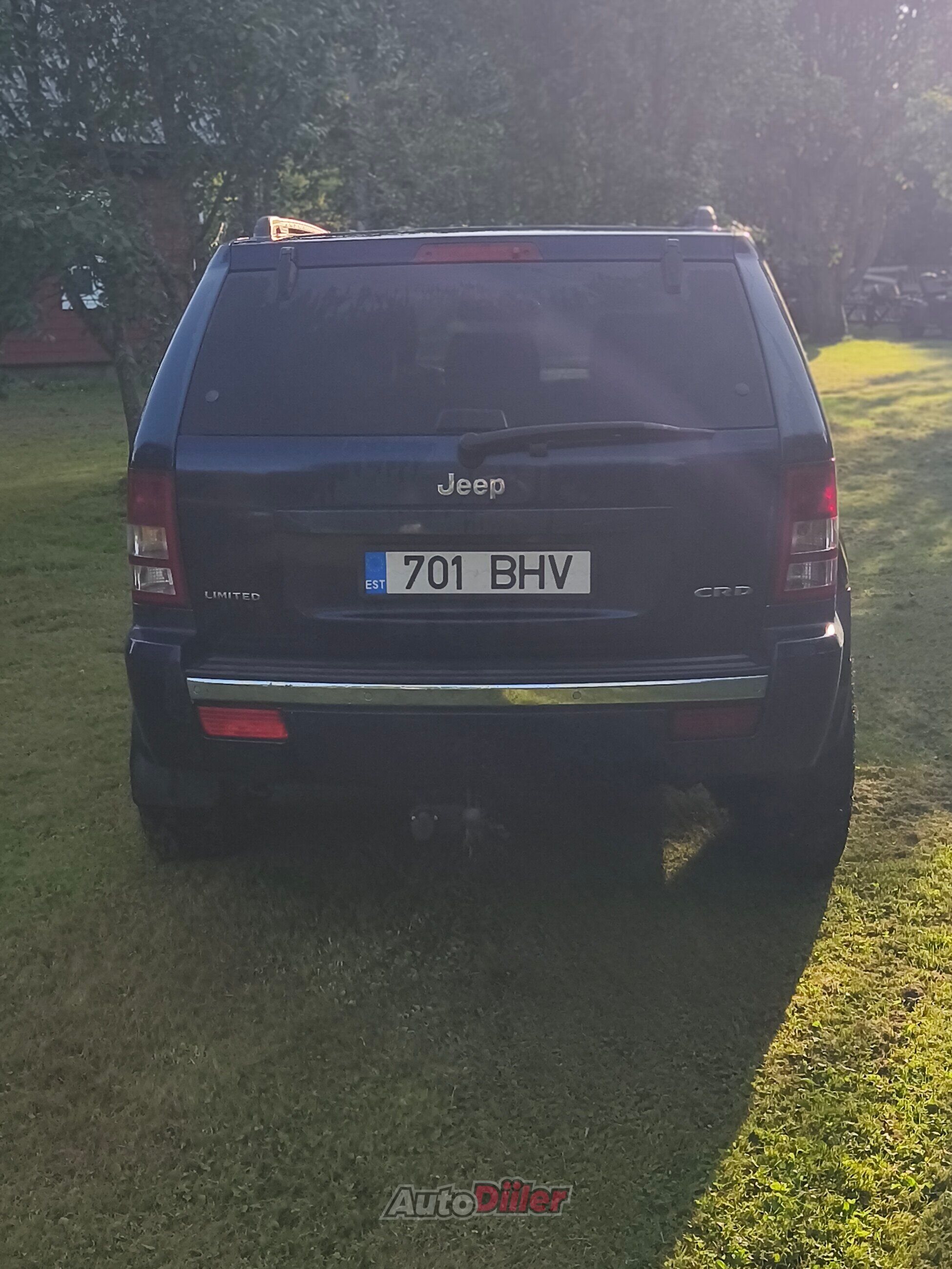 Jeep Grand Cherokee 3.0 160kW 2006, photo 3/9