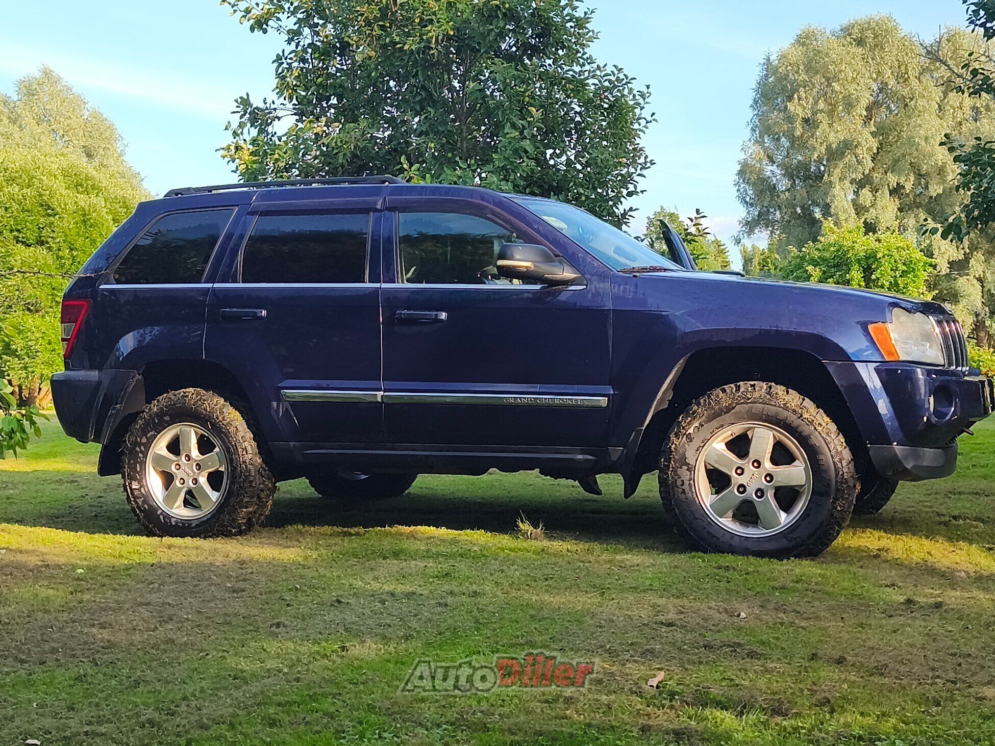 Jeep Grand Cherokee 3.0 160kW 2006, photo 2/9