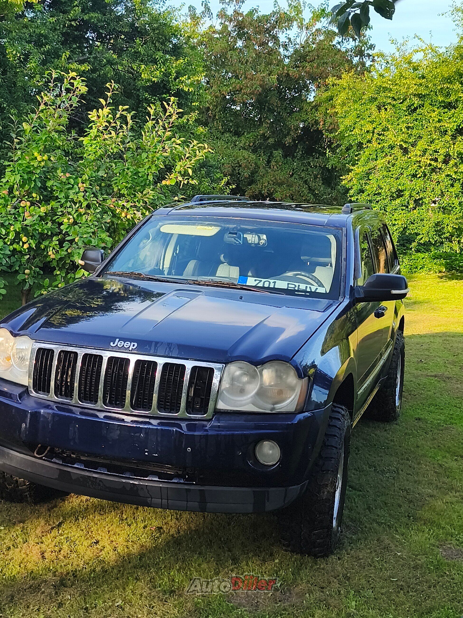 Jeep Grand Cherokee 3.0 160kW 2006, photo 4/9