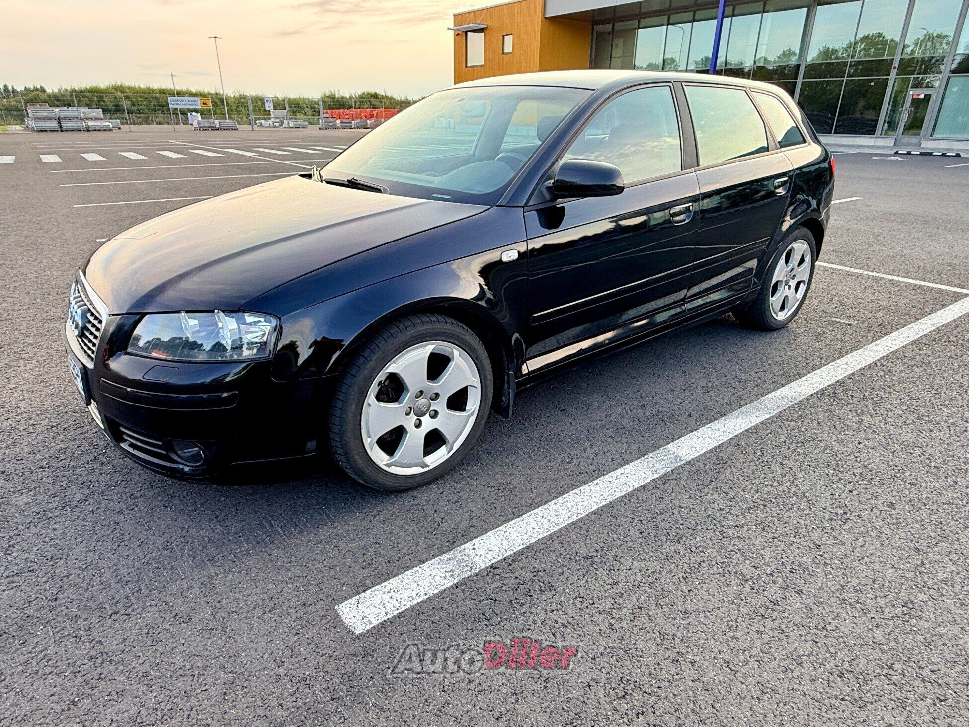 Audi A3 2.0 110kW 2005, photo 3/9