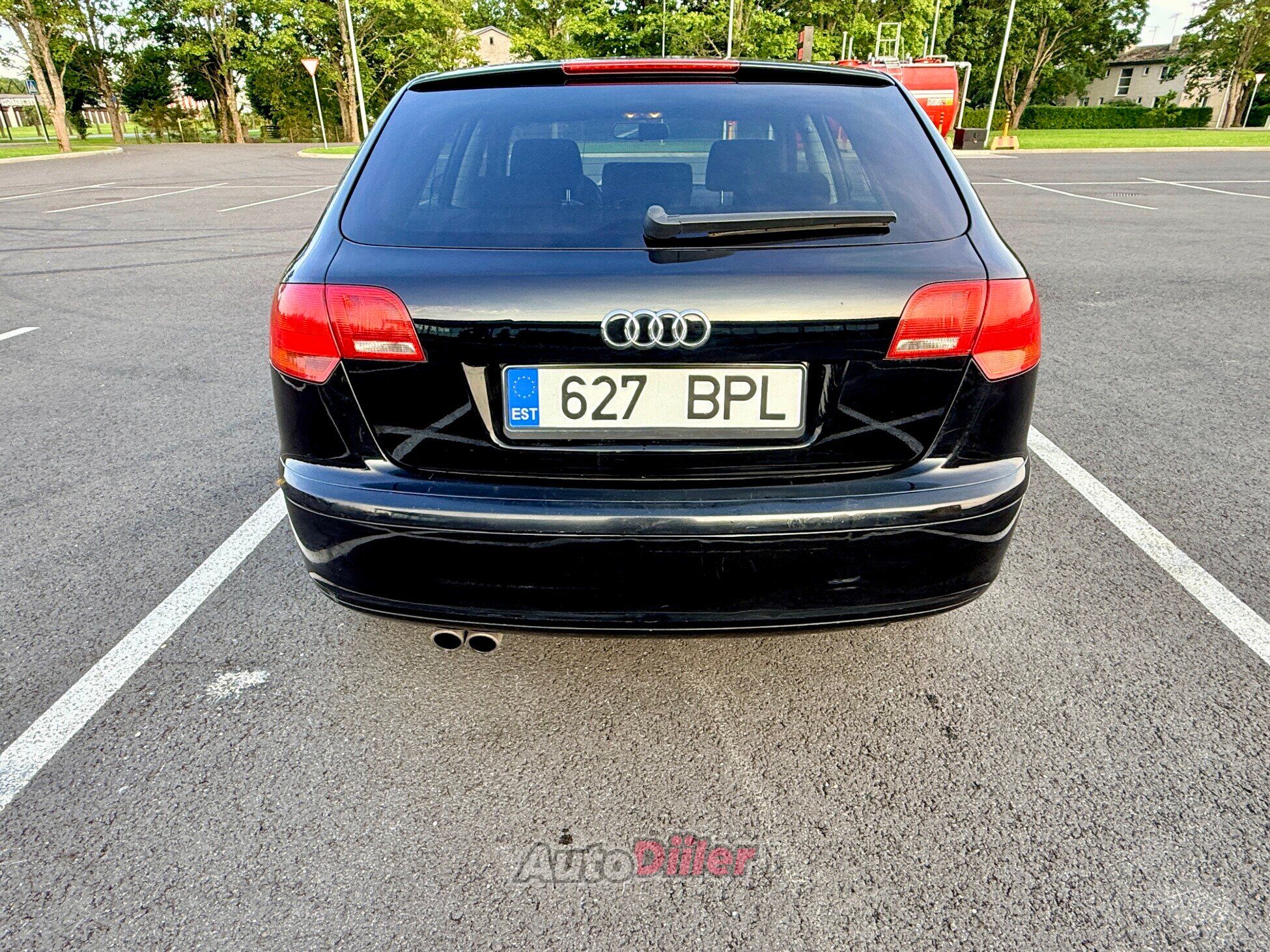 Audi A3 2.0 110kW 2005, photo 5/9