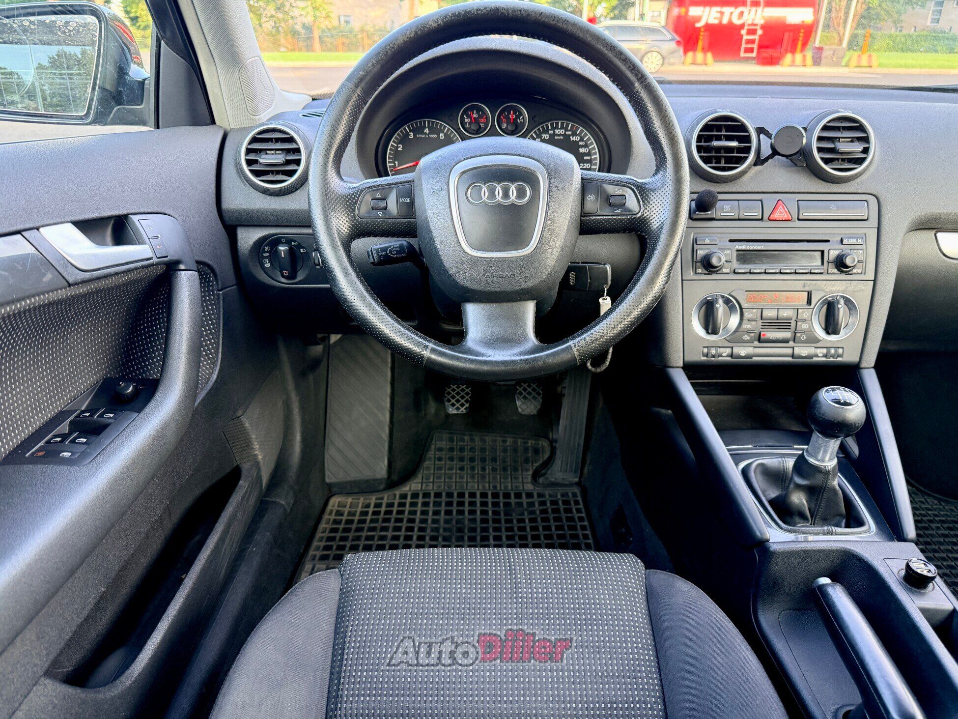 Audi A3 2.0 110kW 2005, photo 7/9