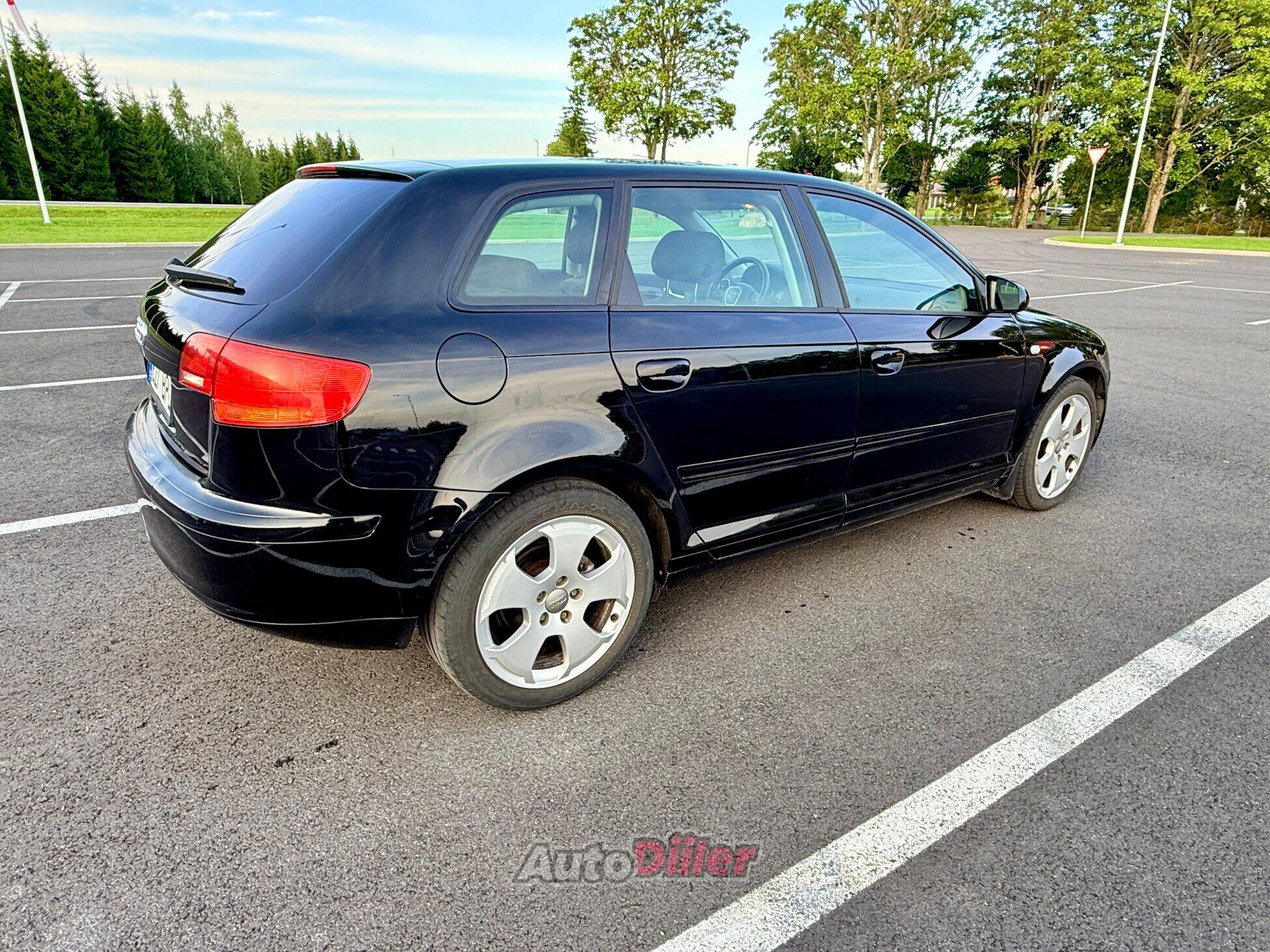 Audi A3 2.0 110kW 2005, photo 6/9